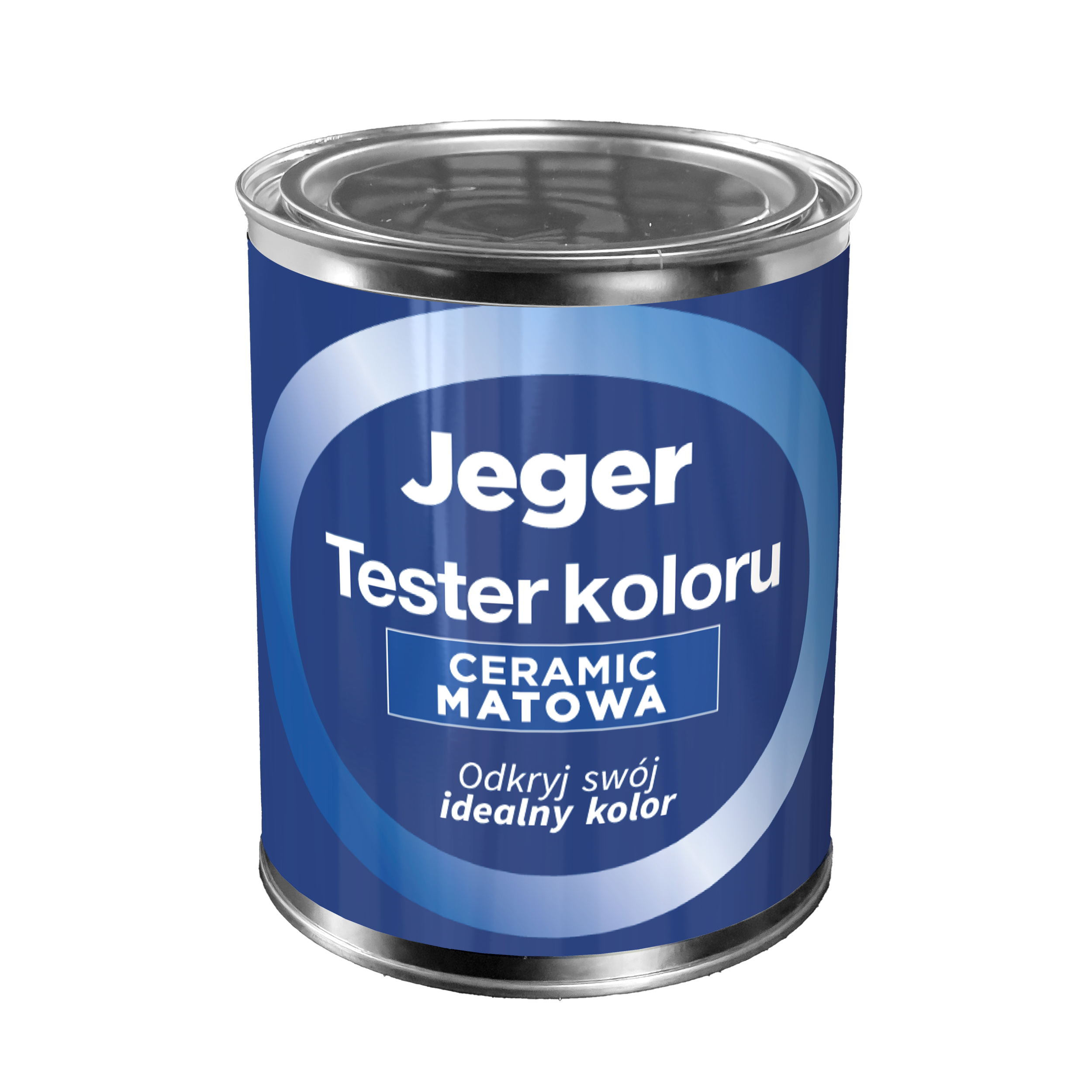 Tester koloru Ceramic mat Baza A 0.475 l Jeger