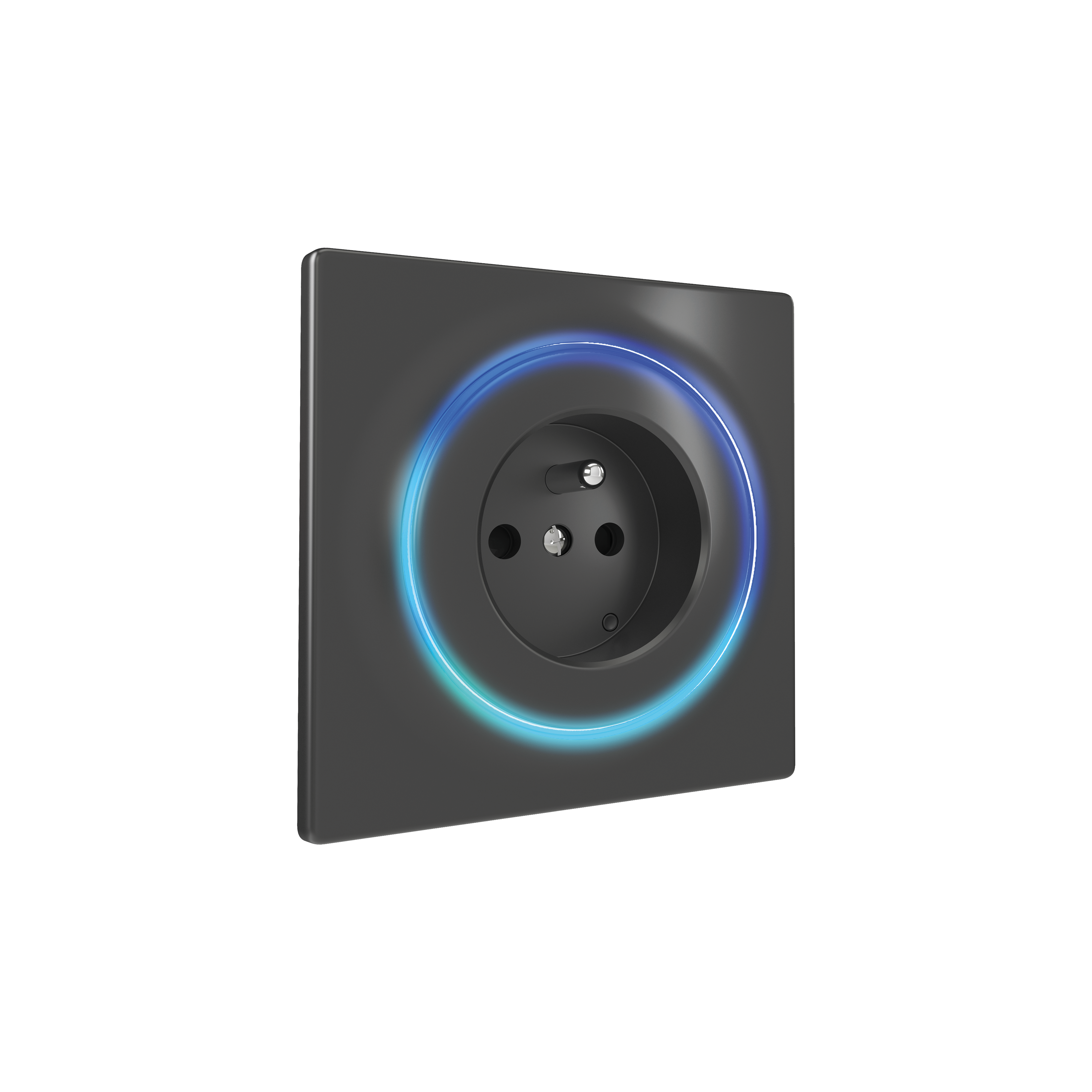 Inteligentne gniazdo typ E Antracyt FIBARO