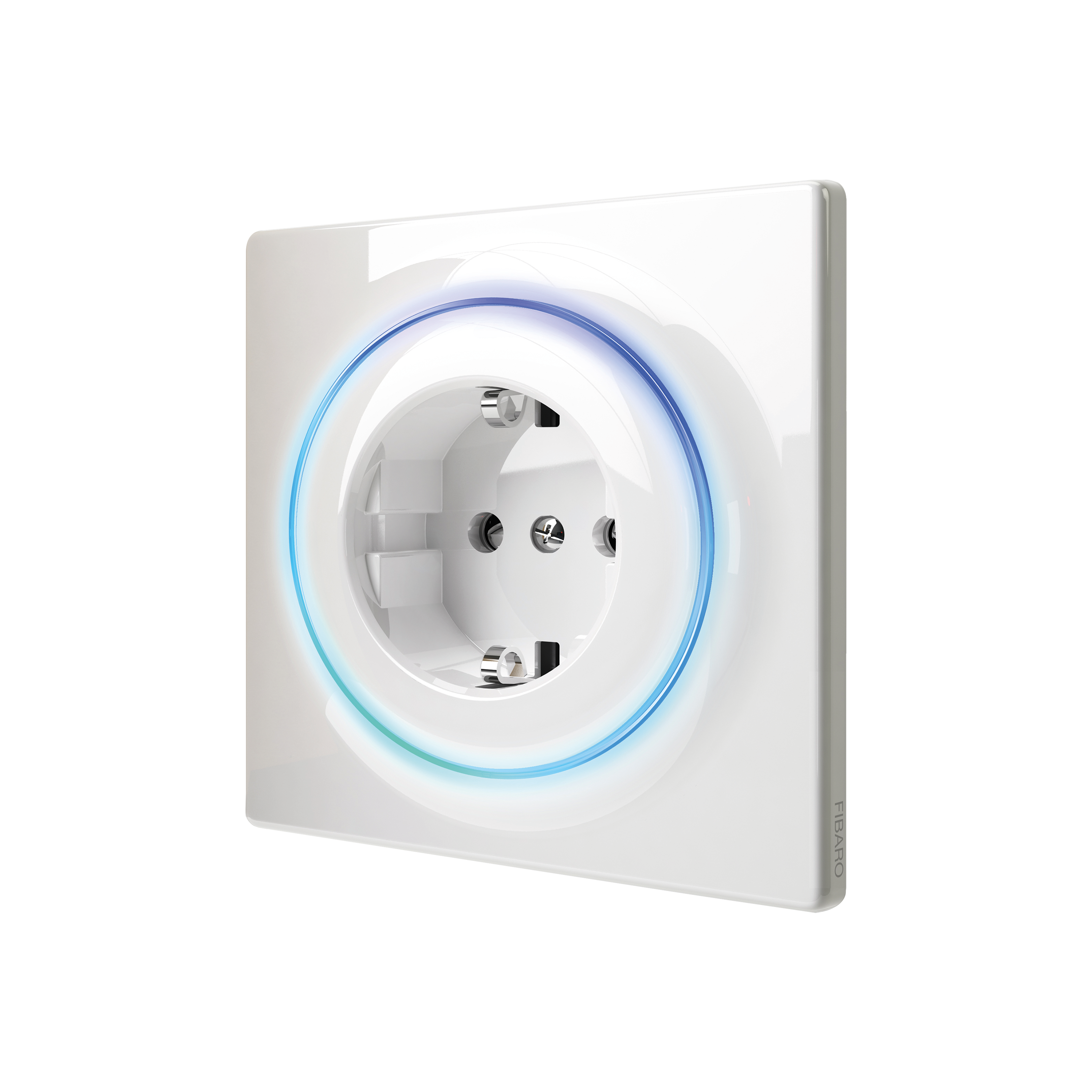 Inteligentne gniazdo typ F Biały FIBARO