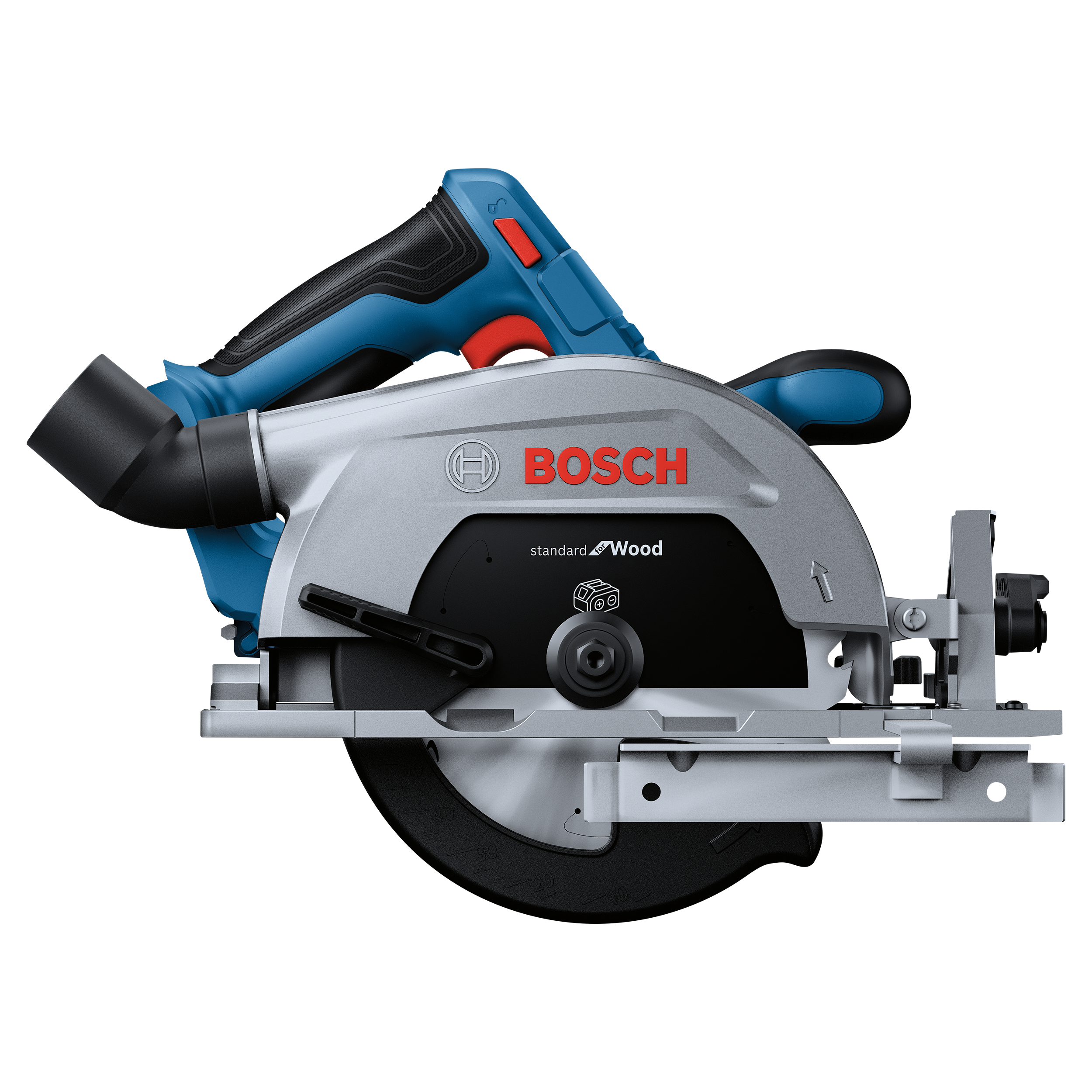 Bezprzewodowa piła tarczowa 18V 165 mm 0ak GKS 185-Li BOSCH PROFESSIONAL - 8