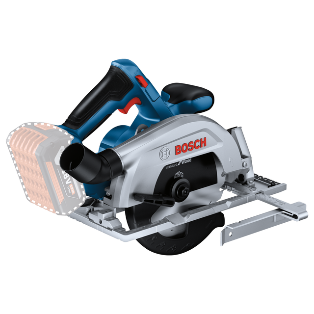 Bezprzewodowa piła tarczowa 18V 165 mm 0ak GKS 185-Li BOSCH PROFESSIONAL