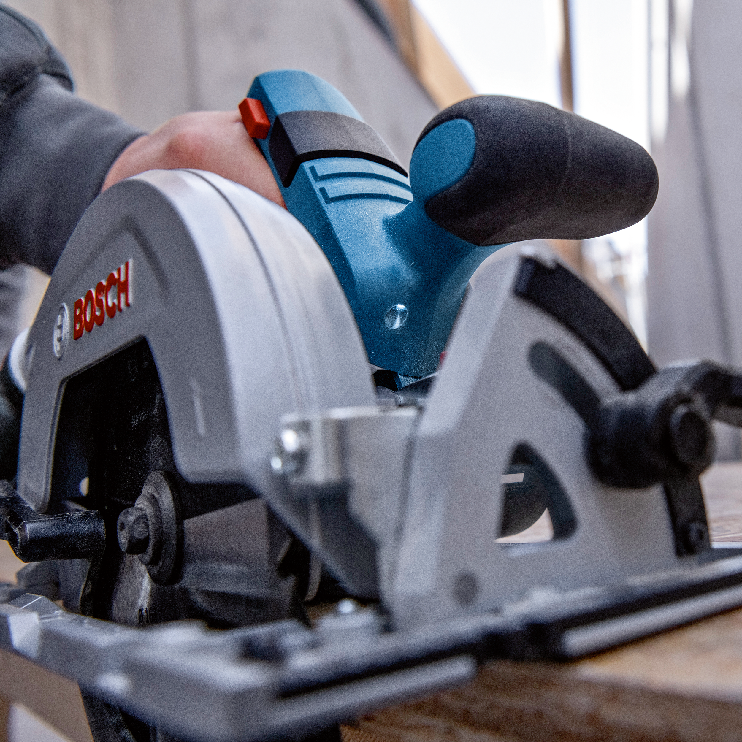 Bezprzewodowa piła tarczowa 18V 165 mm 0ak GKS 185-Li BOSCH PROFESSIONAL - 11