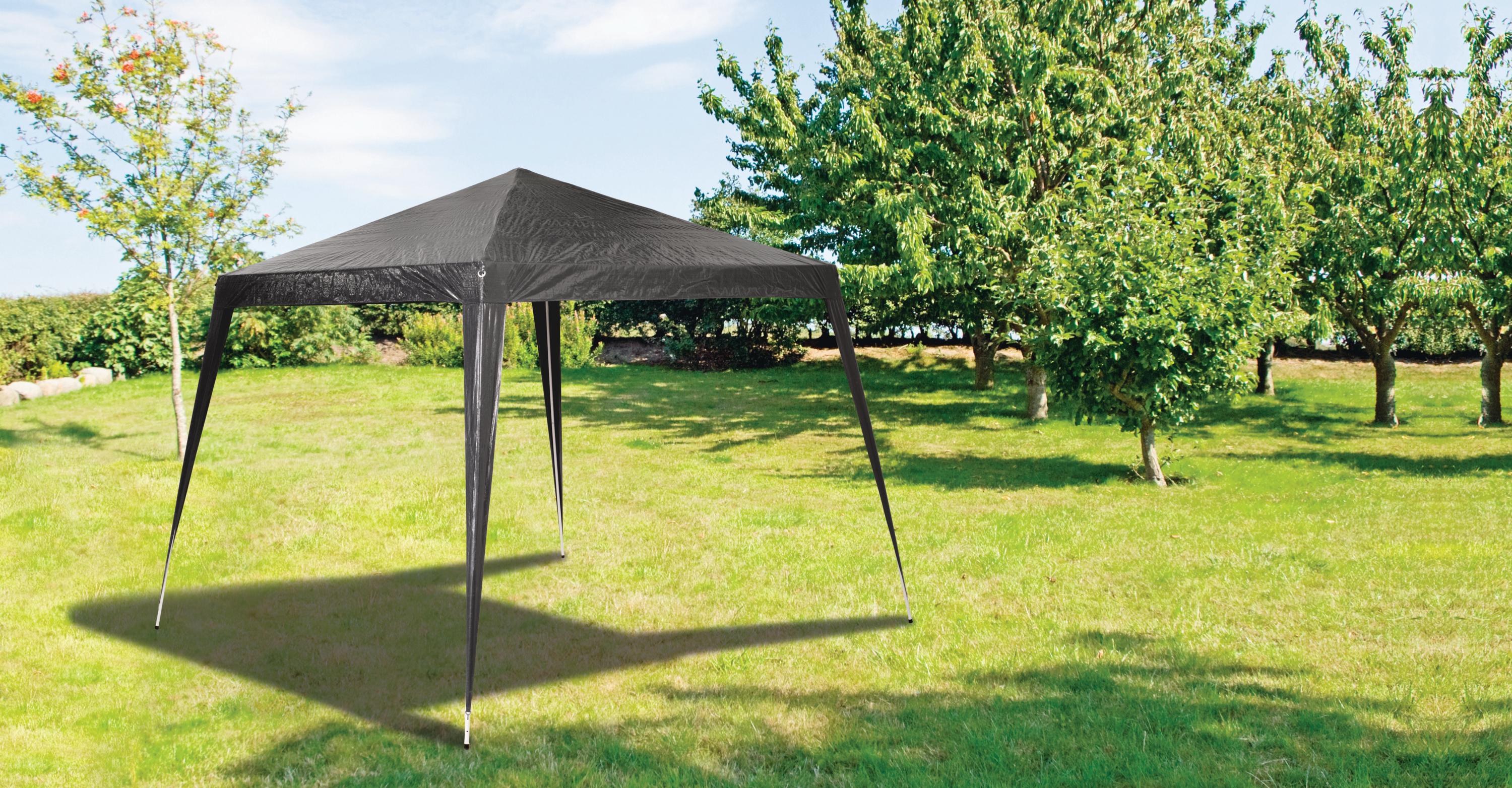Carpa lifetime garden 2,5x3x3 m antracita