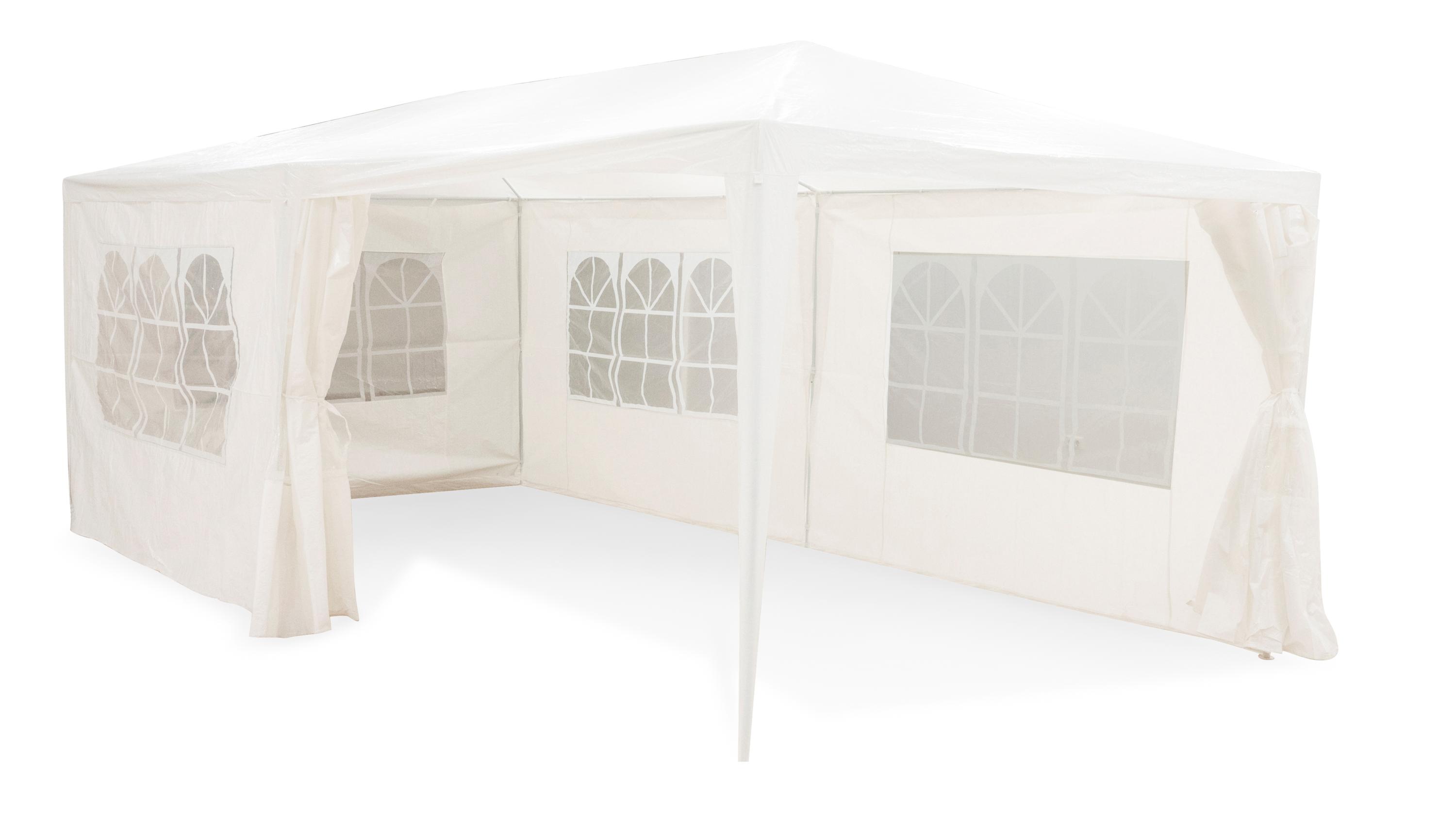 Carpa blanca de 3x2,5x6 metros - 2