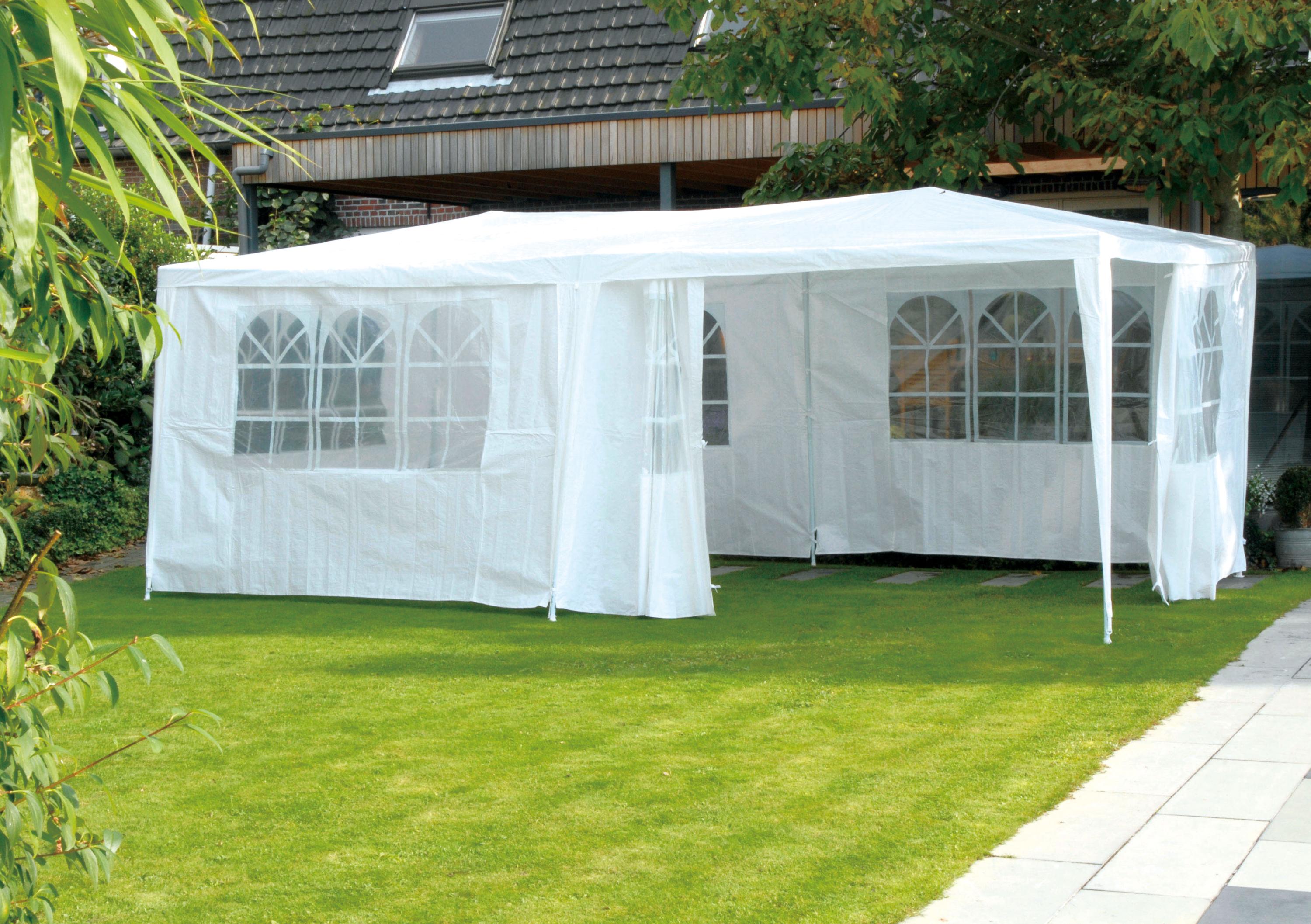 Carpa blanca de 3x2,5x6 metros - 4