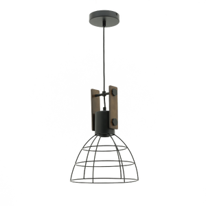 Suspension Chive fer, Diam.26 cm INSPIRE, E27