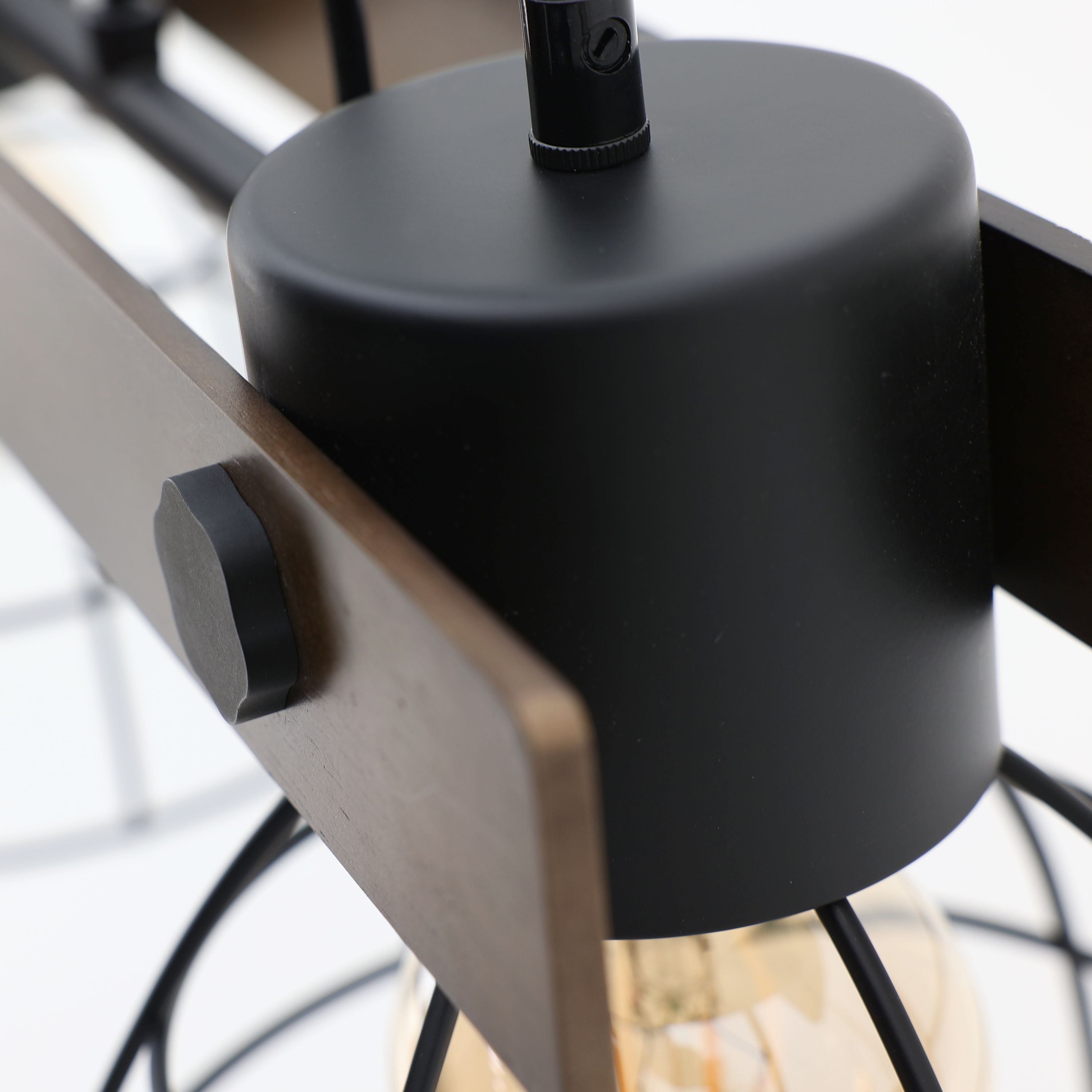 Suspension Chive fer, Diam.88 cm INSPIRE, E27 - 10