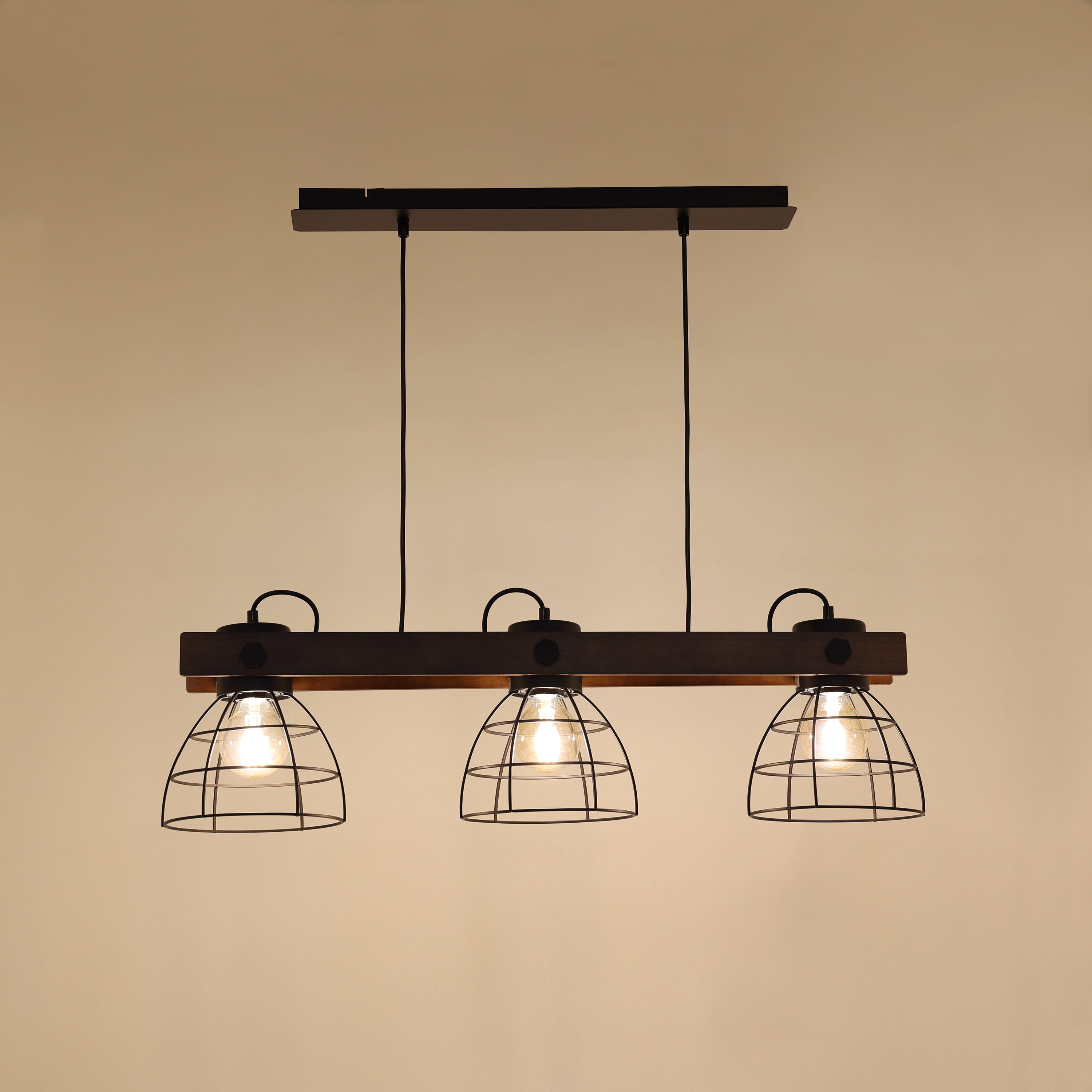 Suspension Chive fer, Diam.88 cm INSPIRE, E27 - 8