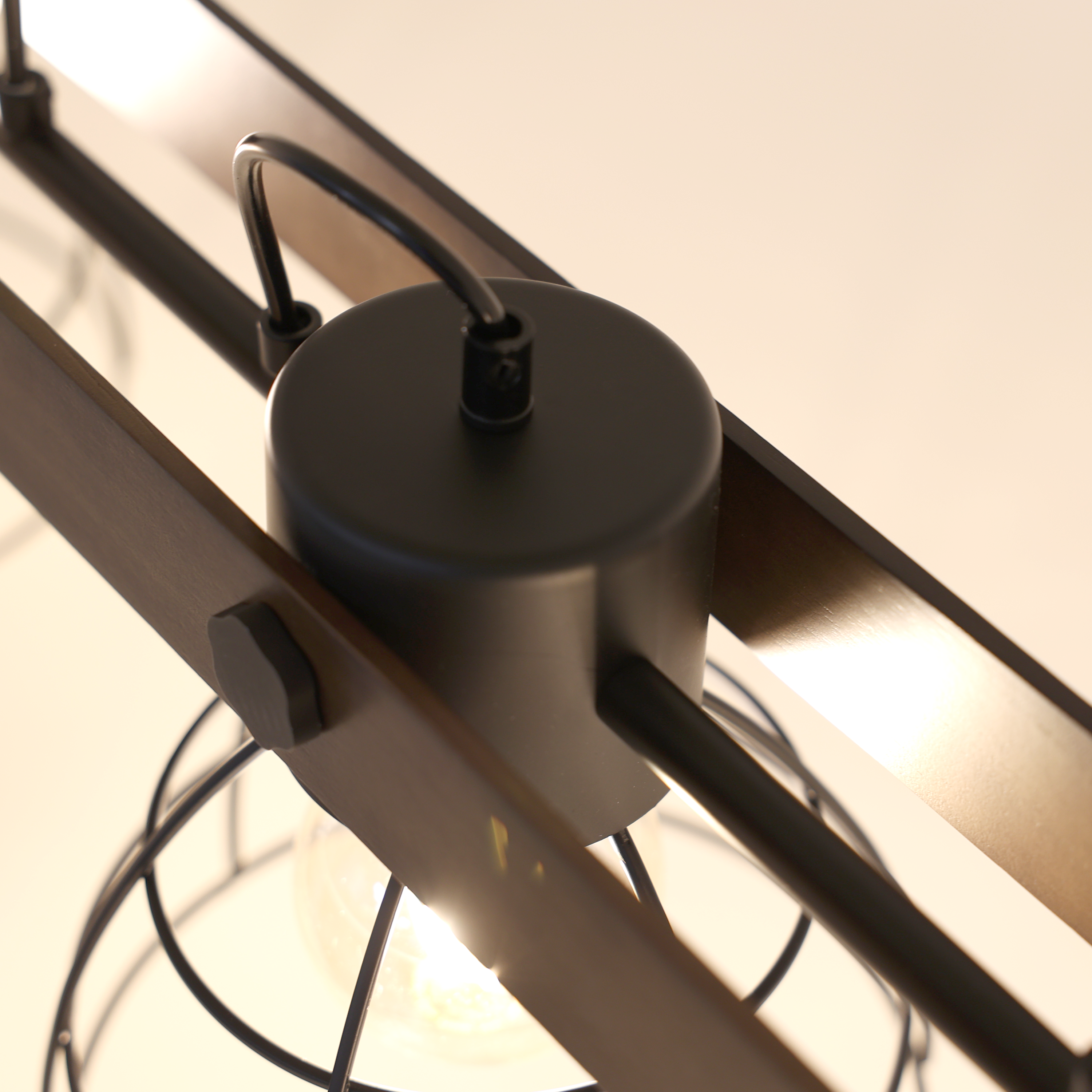 Suspension Chive fer, Diam.88 cm INSPIRE, E27 - 9