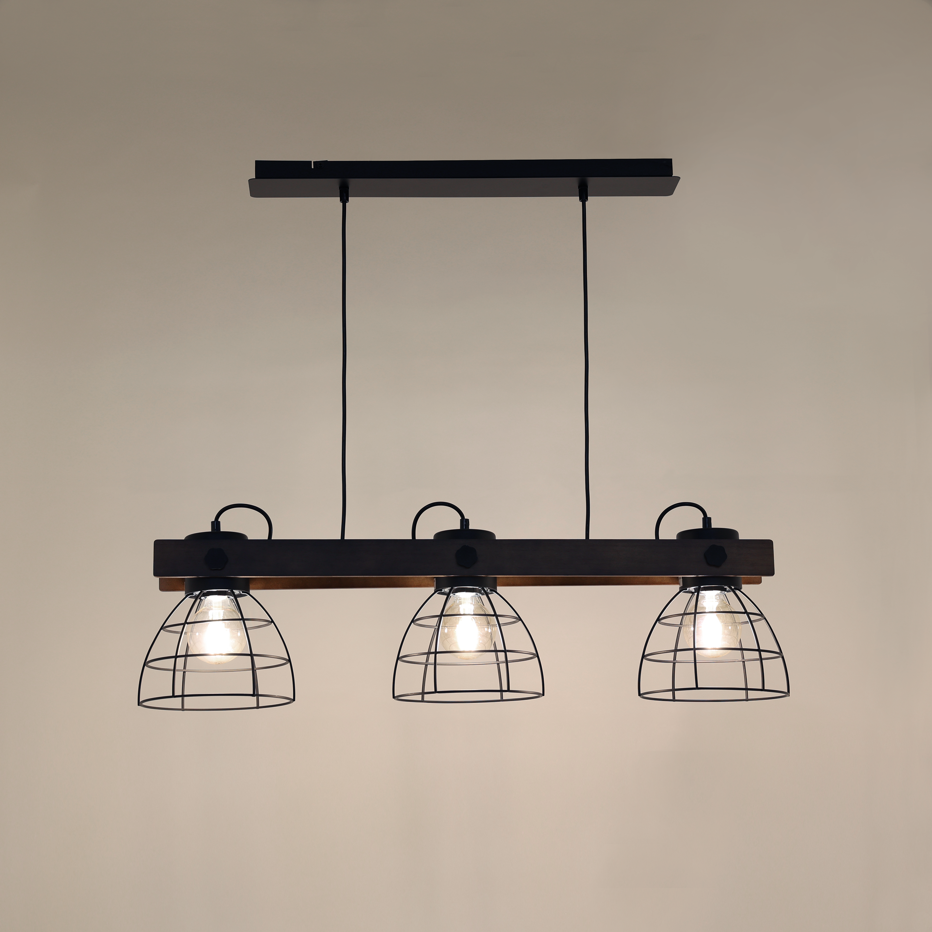 Suspension Chive fer, Diam.88 cm INSPIRE, E27 - 7