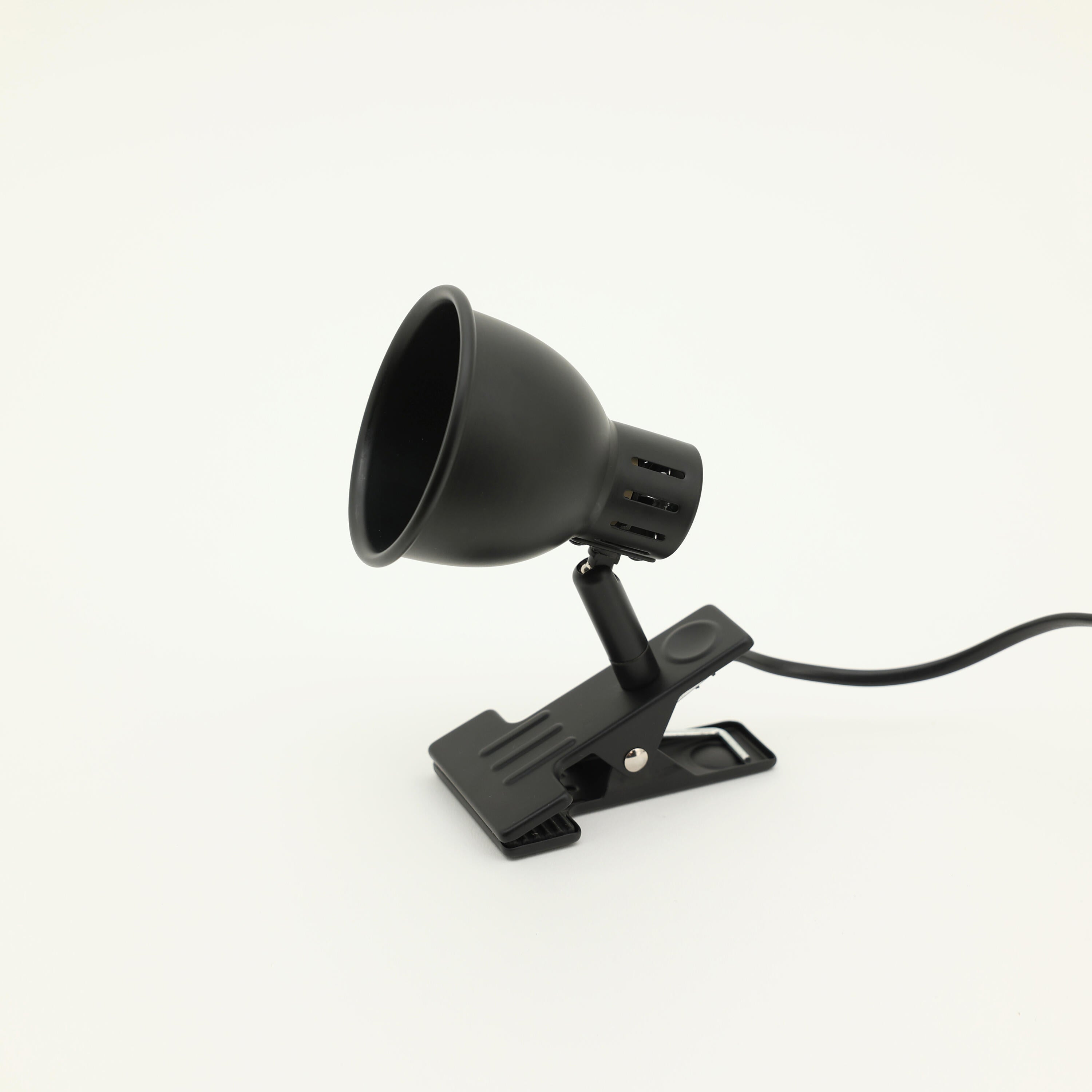 Lampe de bureau à pince Jordi, fer, noir, H.15 cm INSPIRE, GU10 - 5