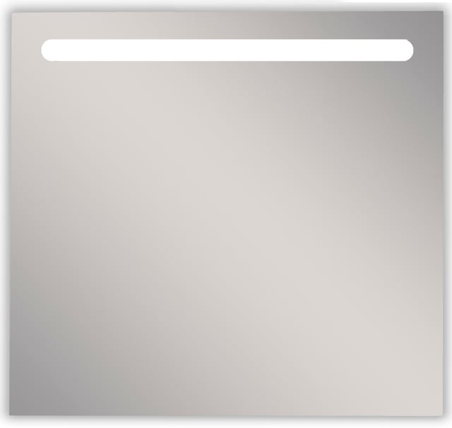 Espejo de baño con luz LED  Nerea   80x70cm