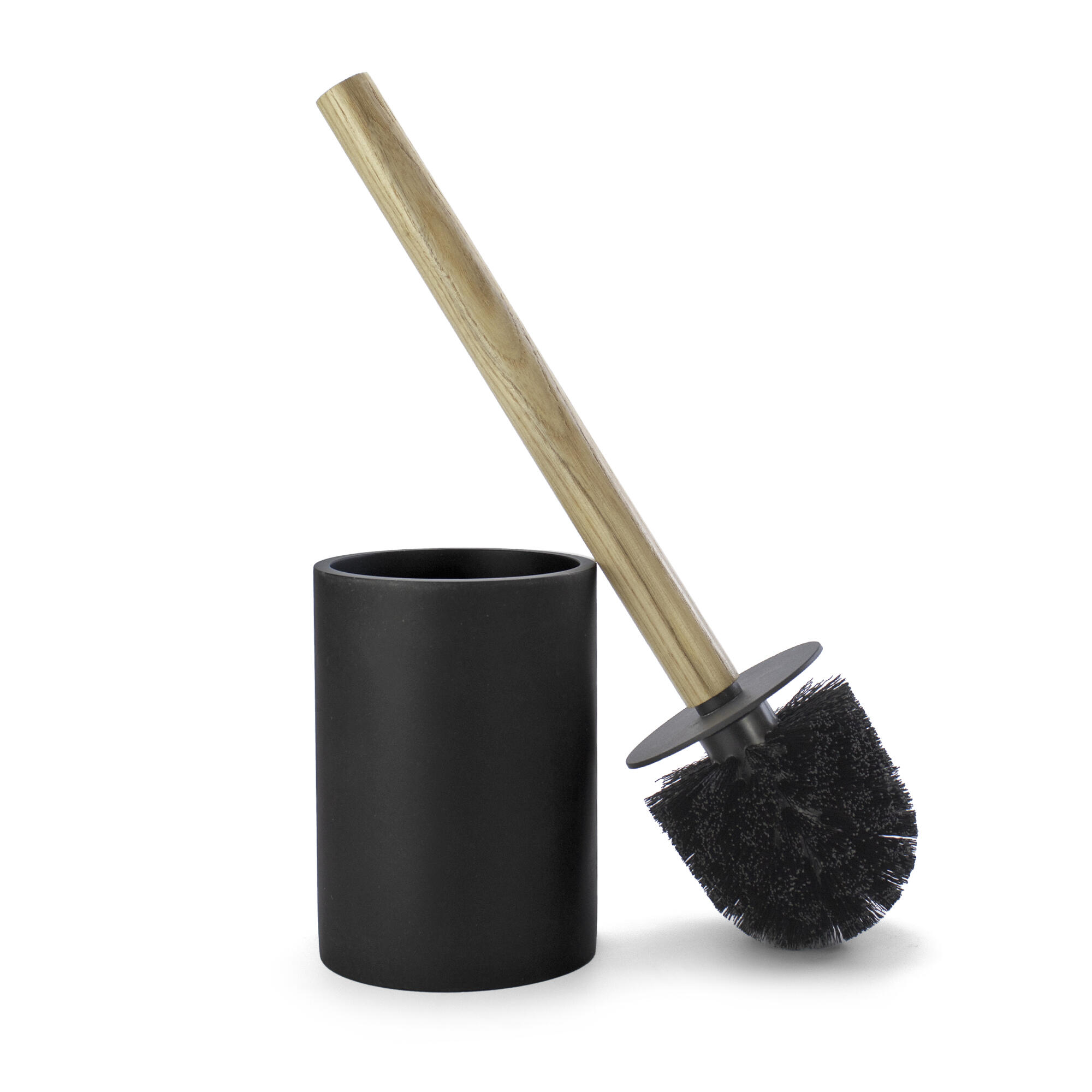 Escobillero Foret negro mate - 2