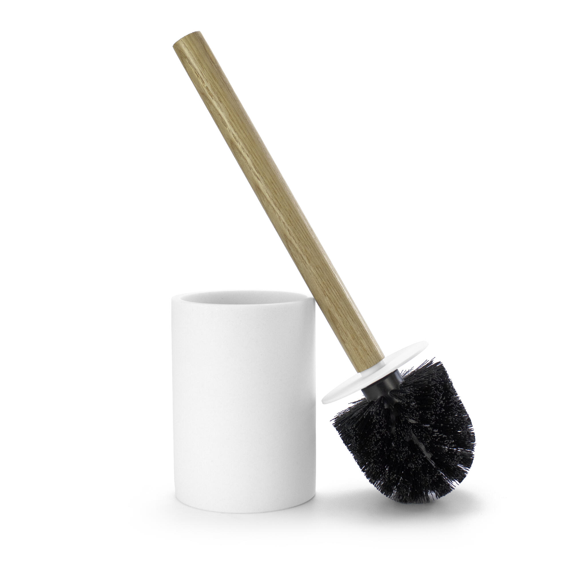 Escobillero Foret blanco mate - 3