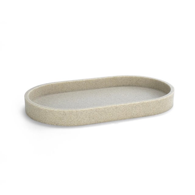 Bandeja para baño Foret beige