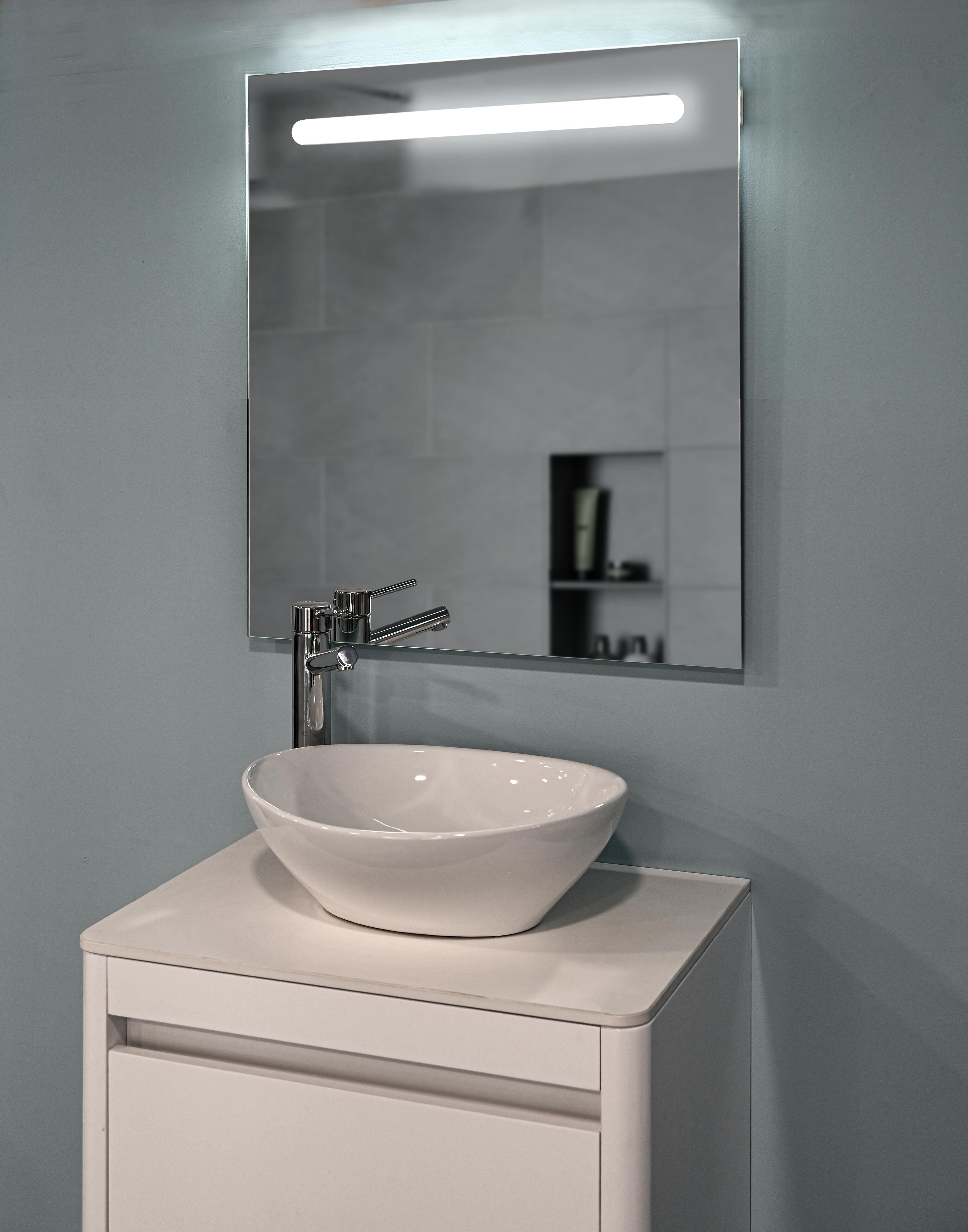 Espelho com iluminação led 60x70 cm Nerea - 10