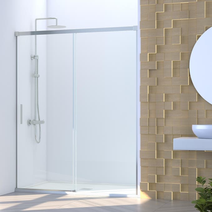 decorar el baño con mamparas