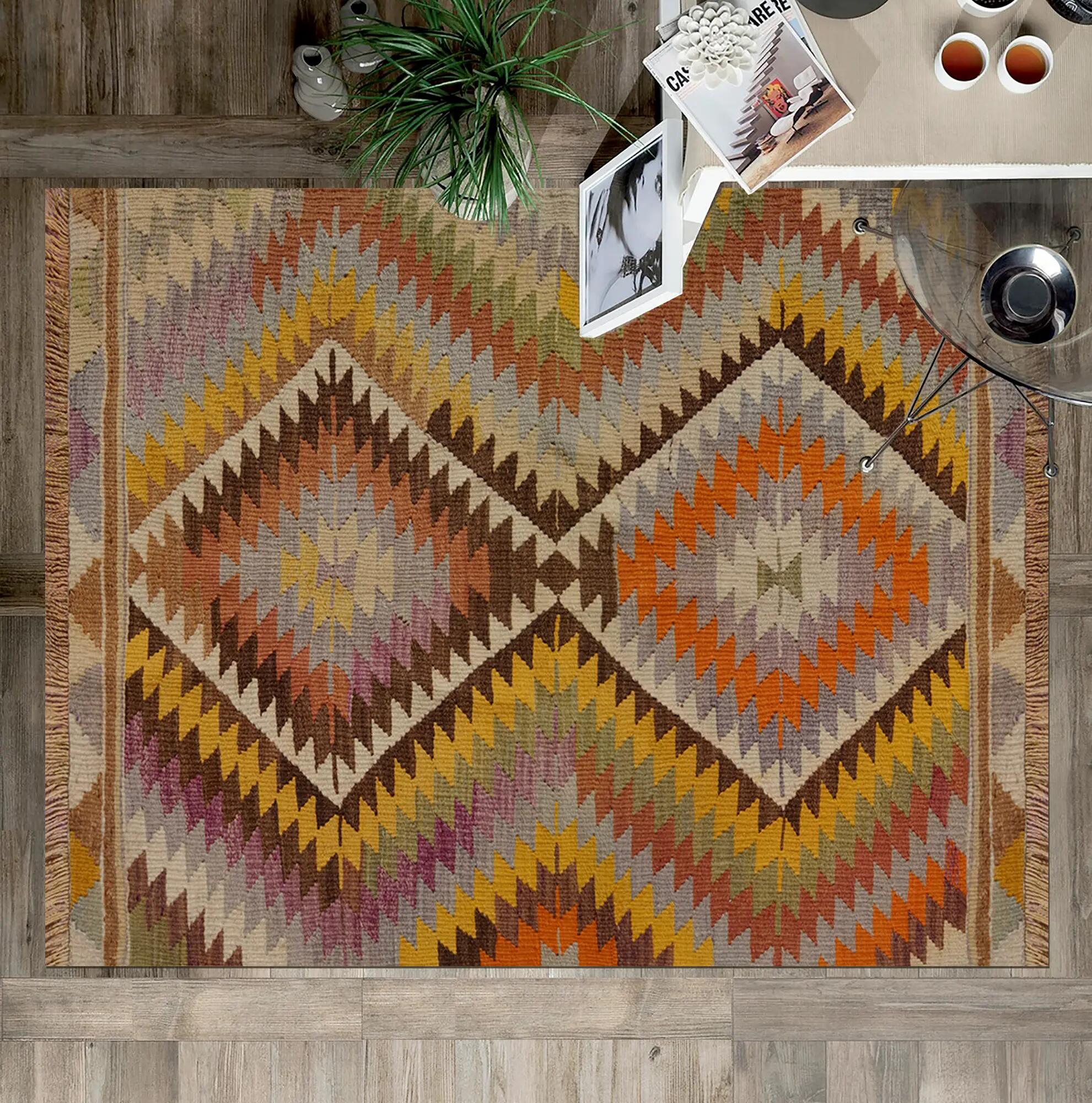 Alfombra vinílica de interior klim 155x230 cm