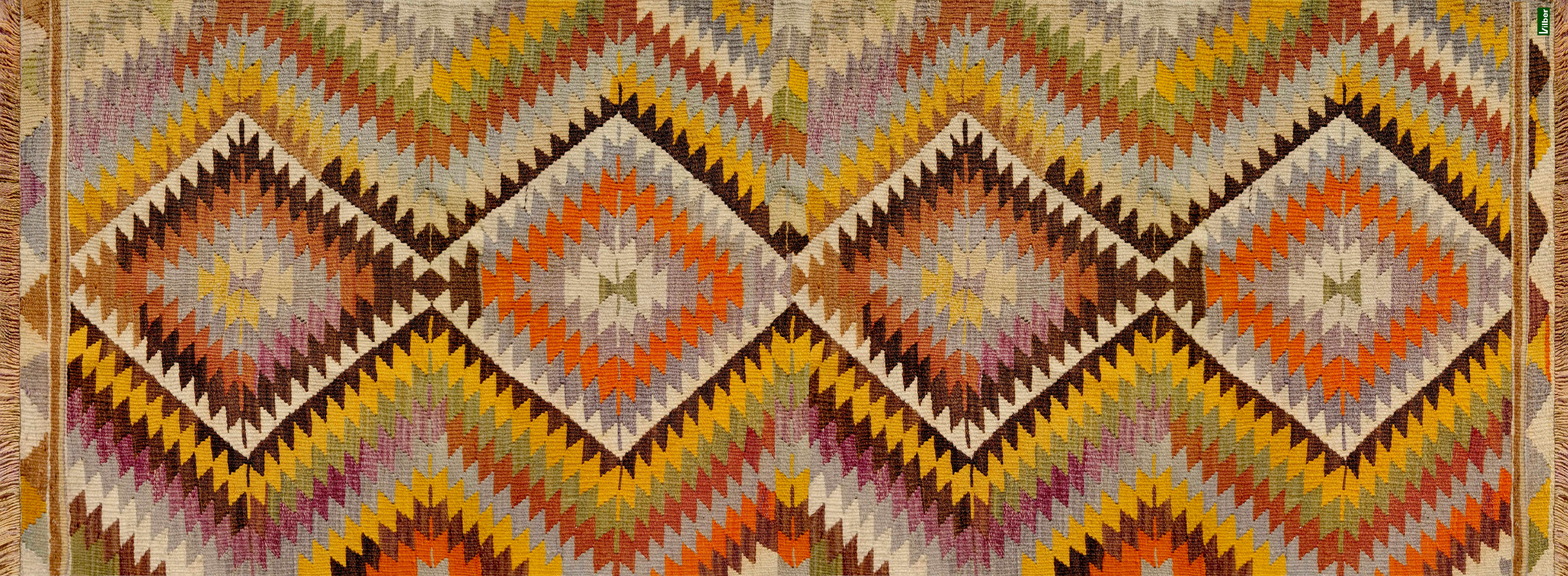 Alfombra vinilo kilim 52x140 cm