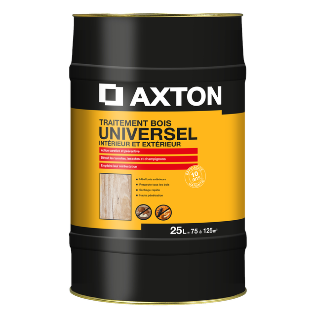 Traitement du bois multi-usages , AXTON 25L