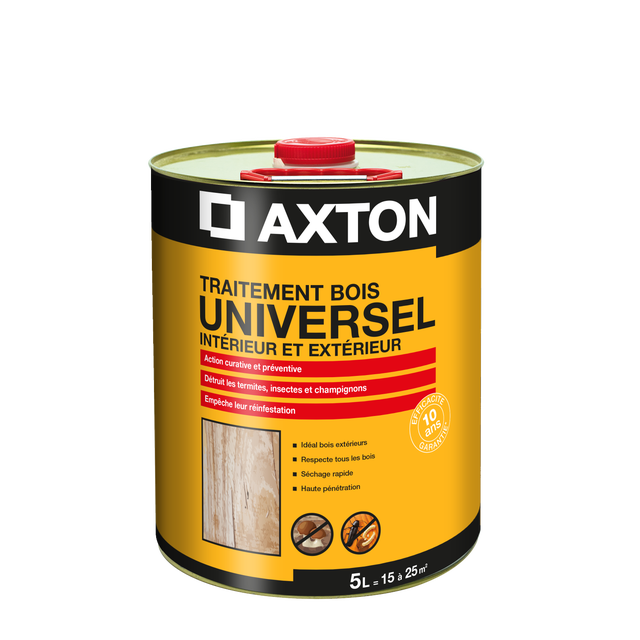 Traitement du bois multiusage AXTON  5 l