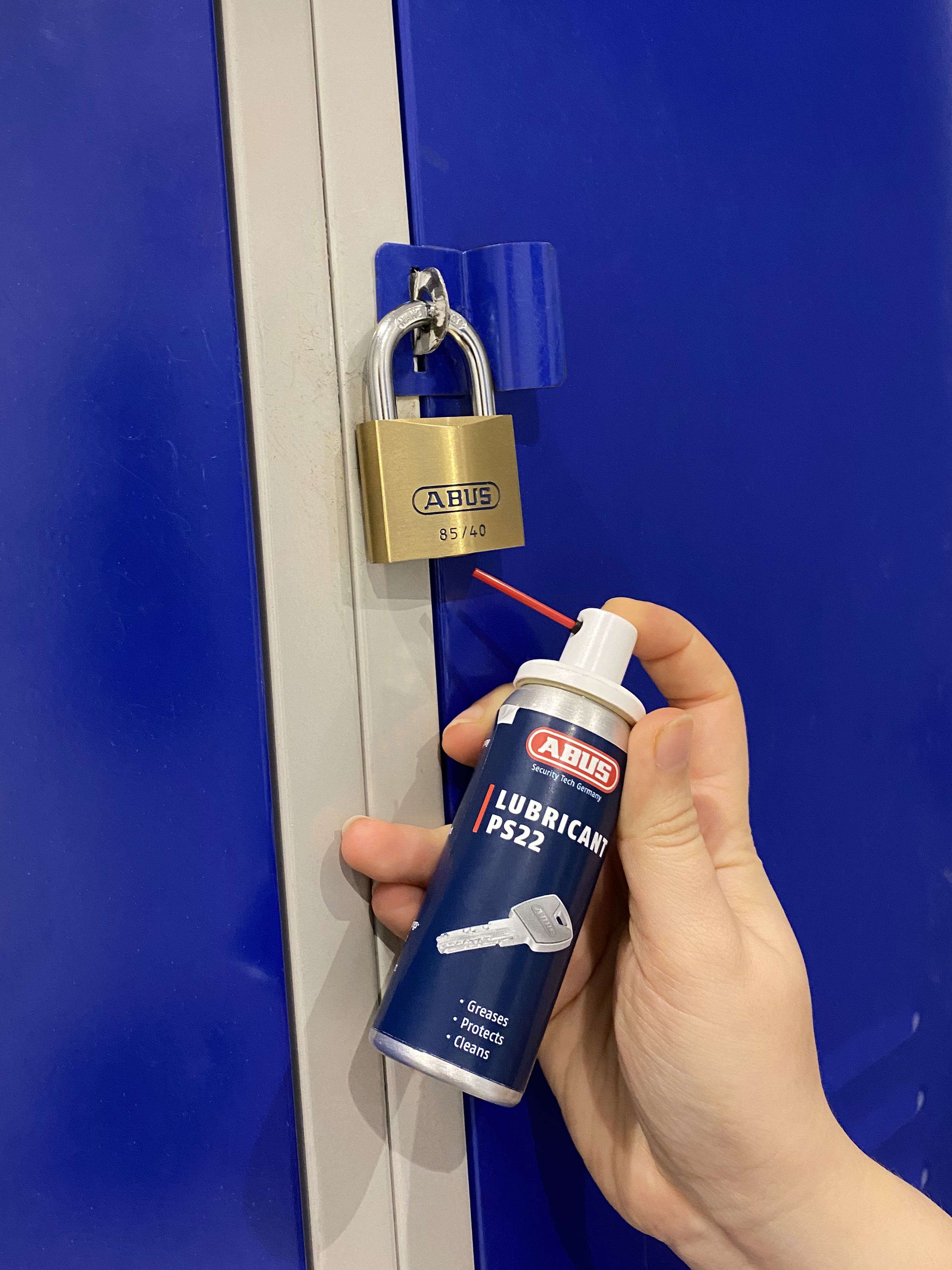 Lubrifiant pour serrure en spray, 13ml ABUS - 6