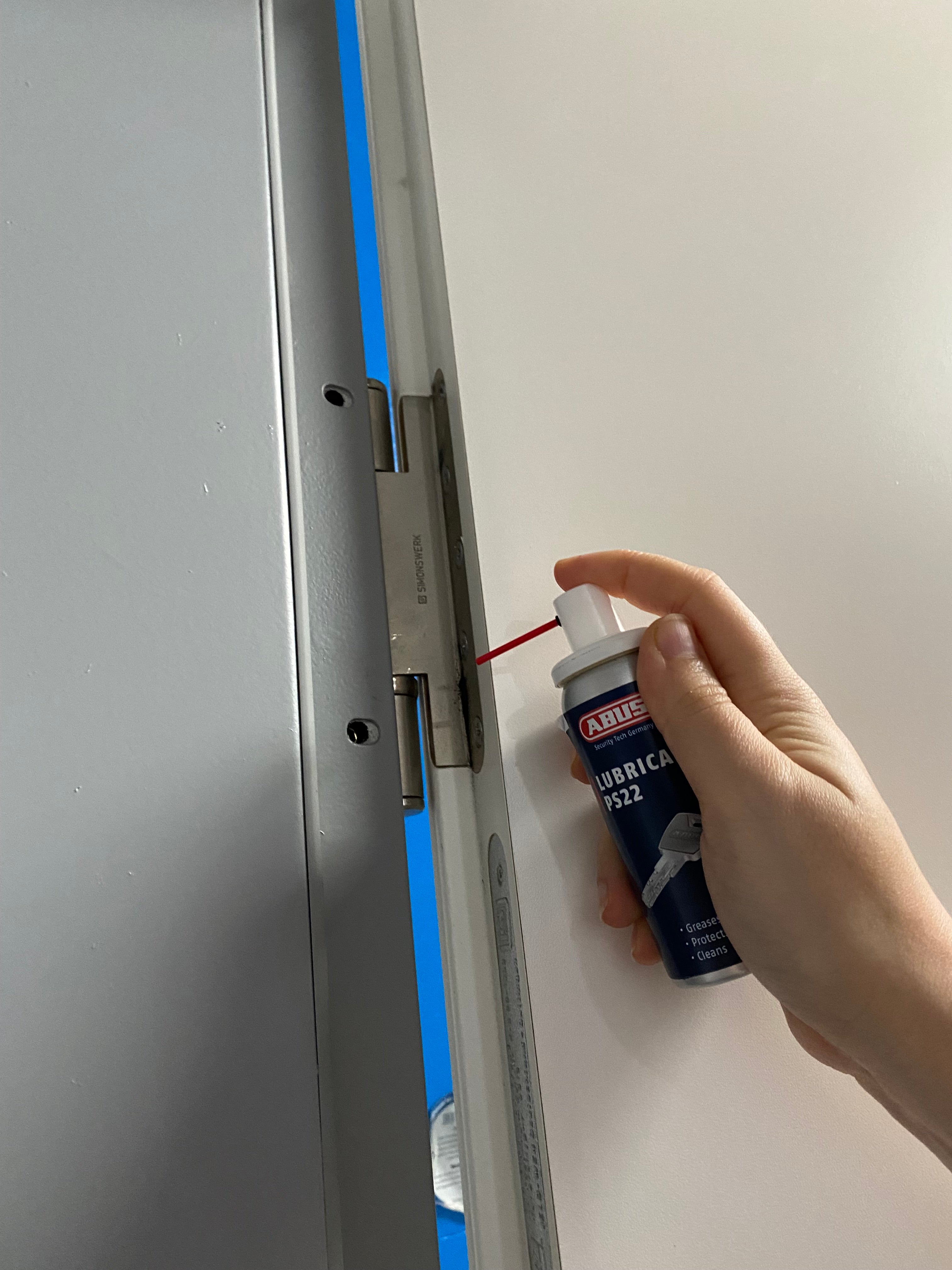 Lubrifiant pour serrure en spray, 13ml ABUS - 5