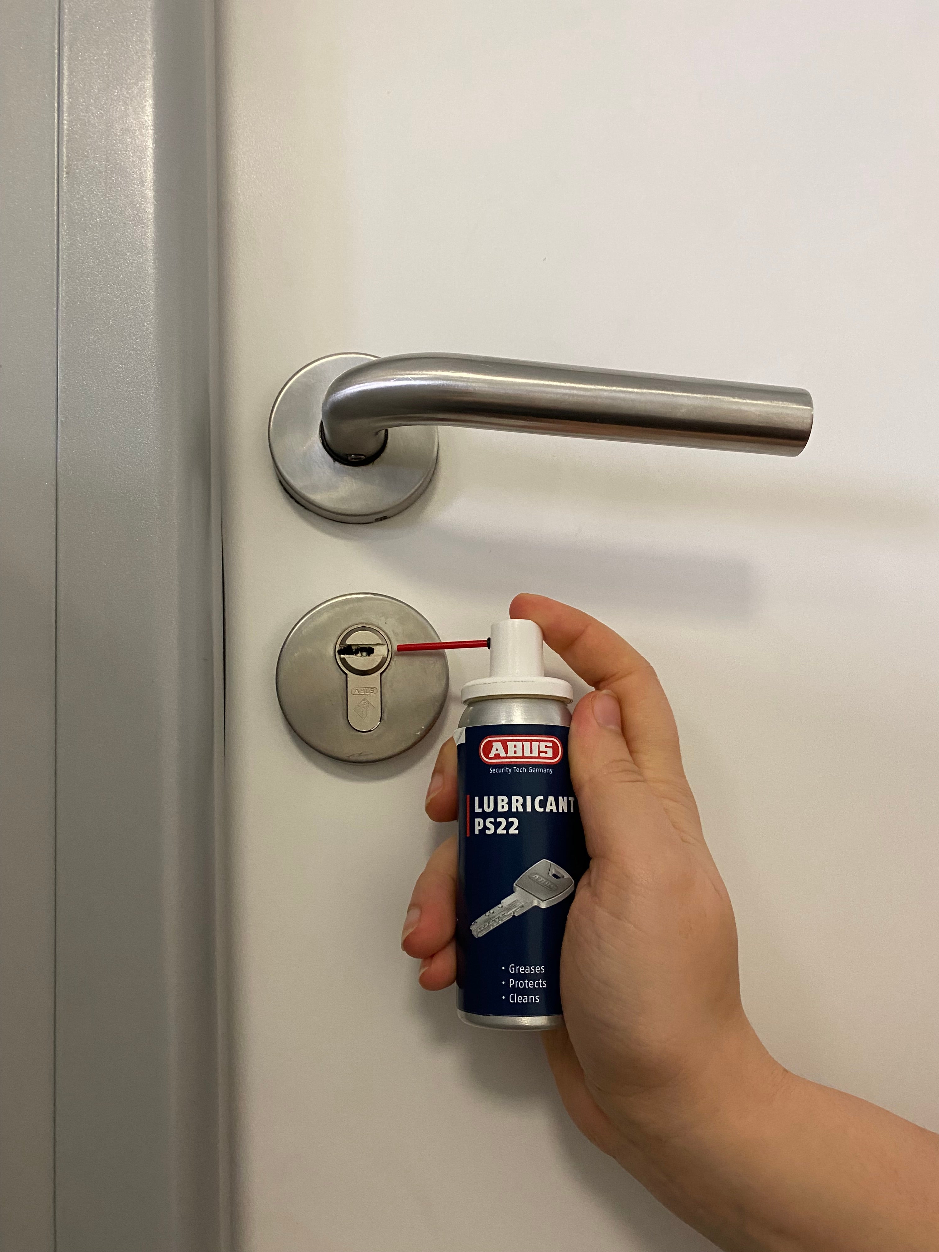 Lubrifiant pour serrure en spray, 13ml ABUS - 4