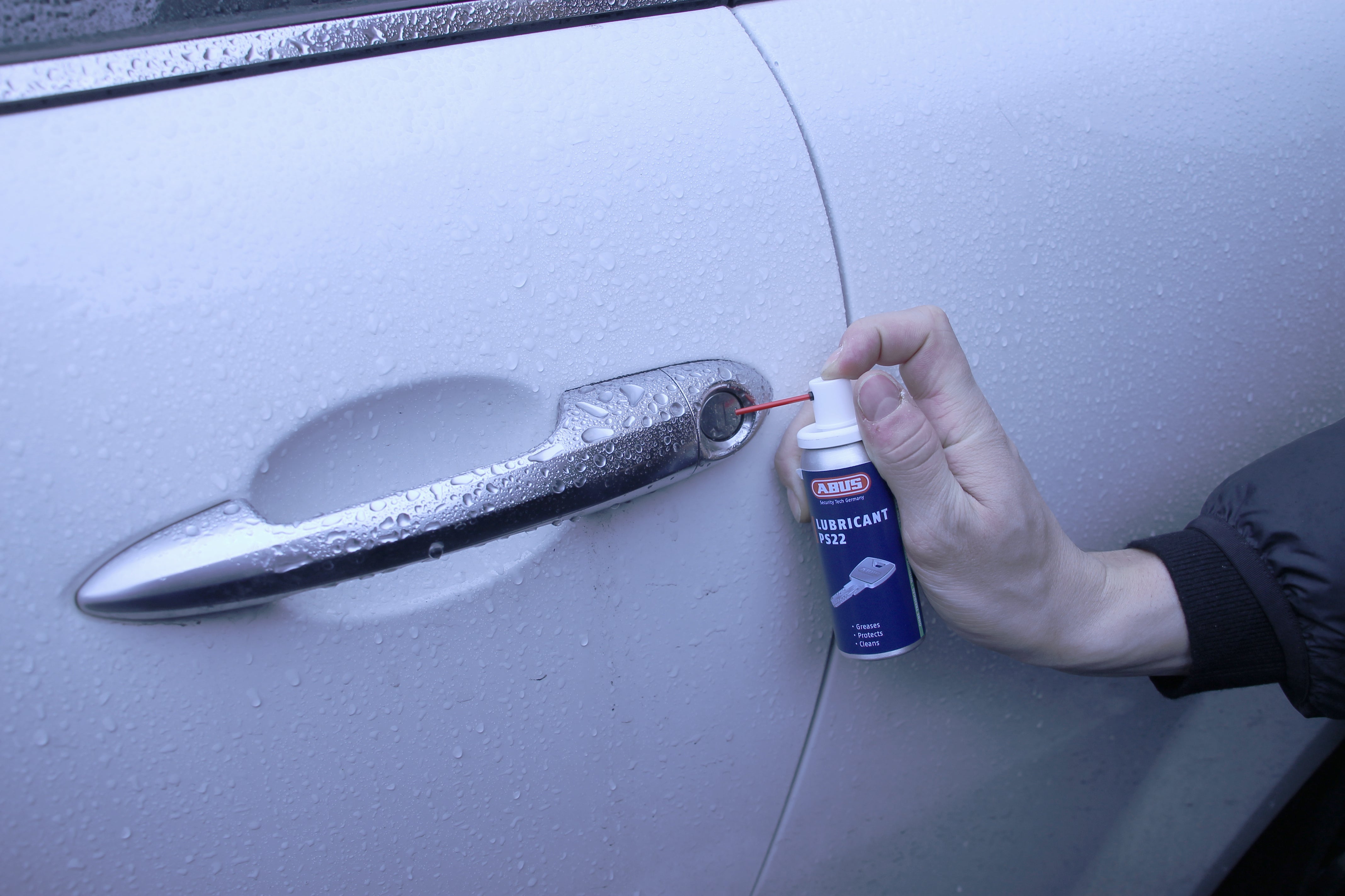 Lubrifiant pour serrure en spray, 13ml ABUS - 3