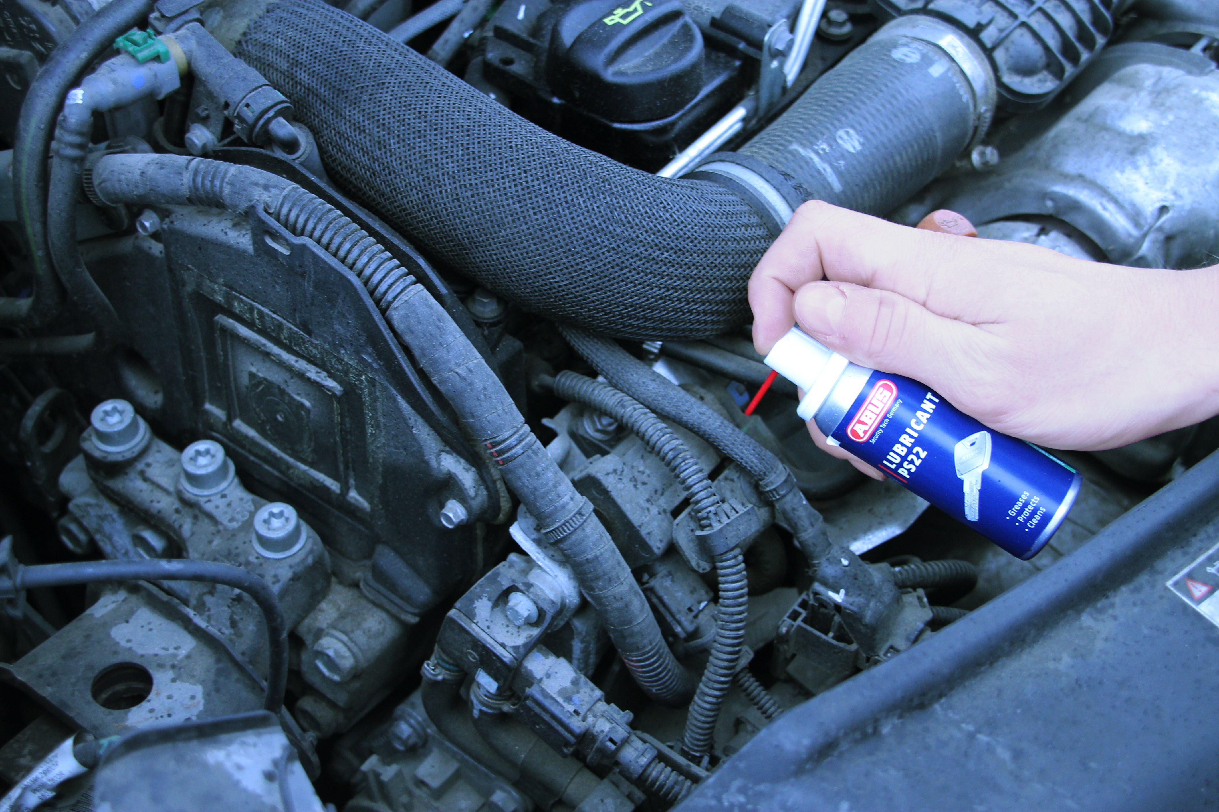 Lubrifiant pour serrure en spray, 13ml ABUS - 2