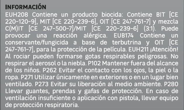 Pintura de interior Luxens Pro color blanco mate 15L para paredes - 5