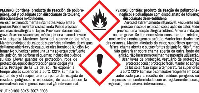 Espuma expansiva AXTON 500ml - 4