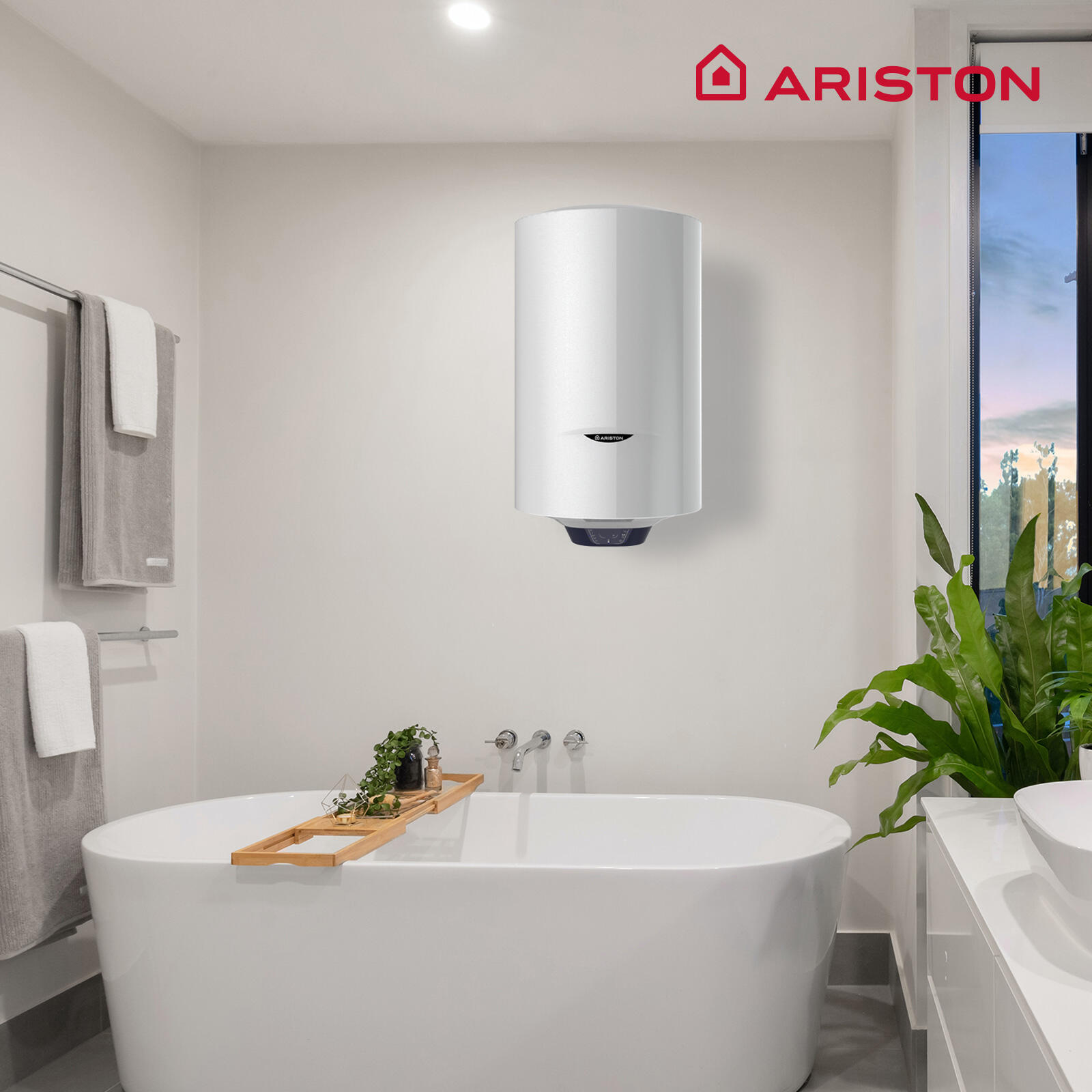Termoacumulador 1B 100 Litros Ariston Blu - 2