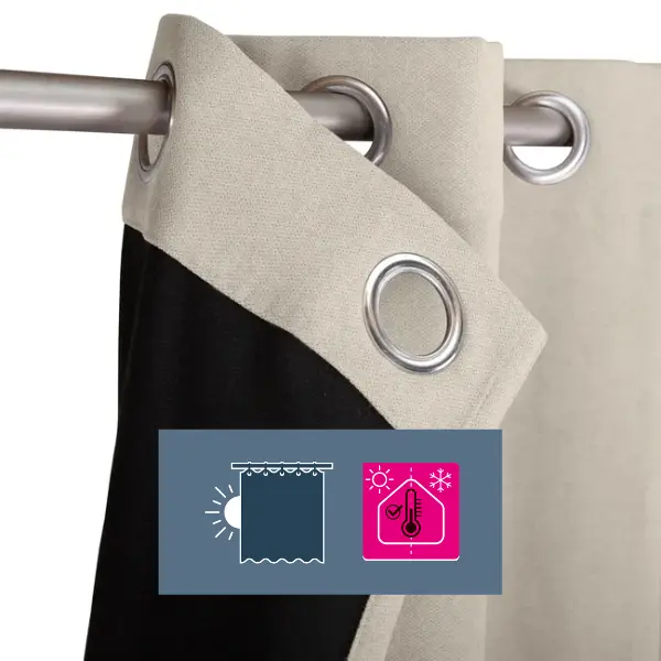 rideau ragnar occultant
