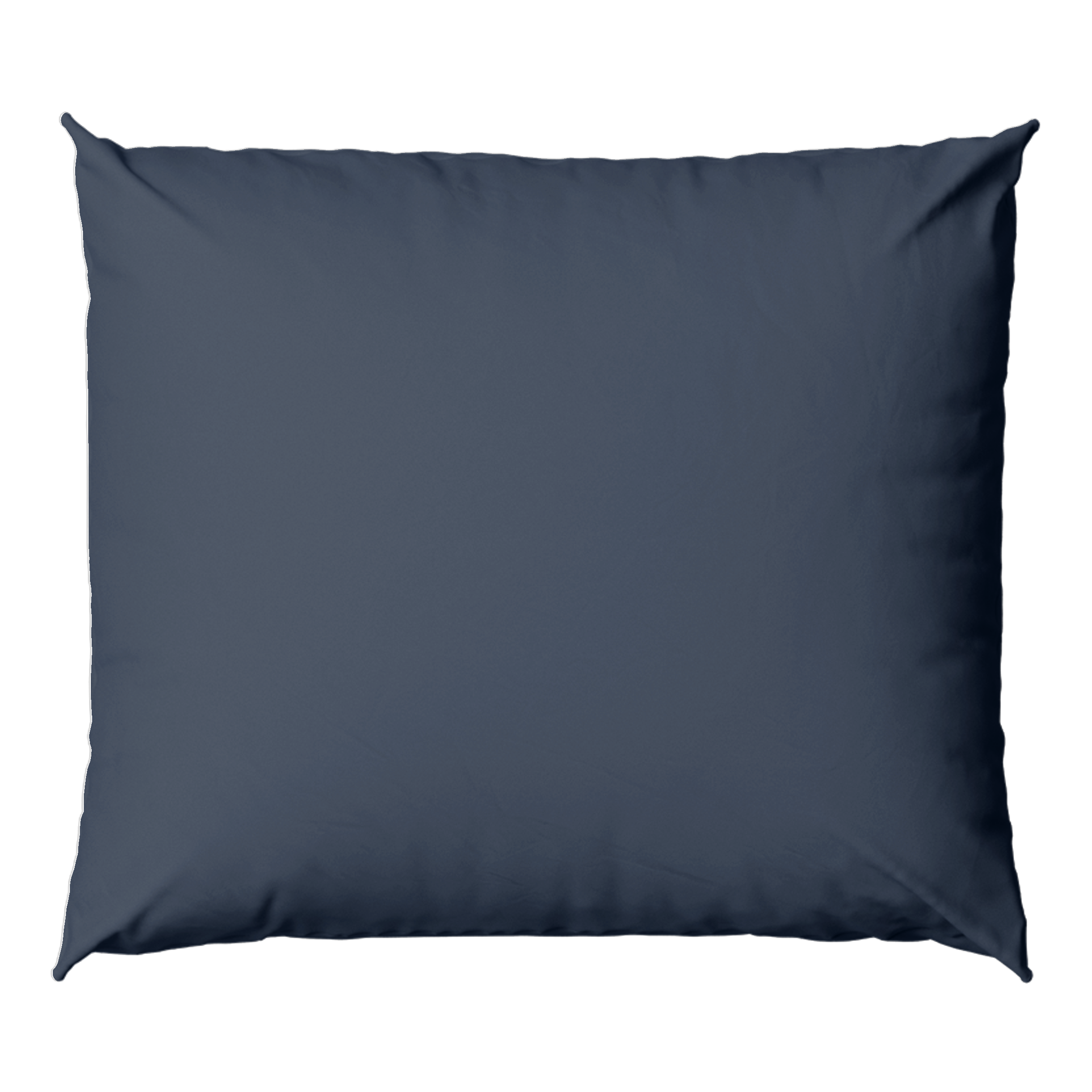Poszewka na poduszkę satyna bawełniana Fashion indygo 70 x 80 cm