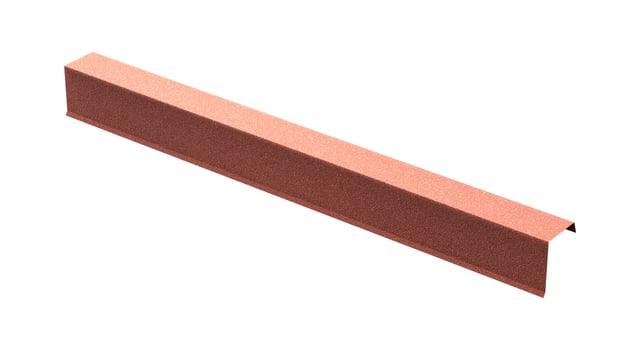 Rive droite/gauche Easy-Tuile PRO en rouge