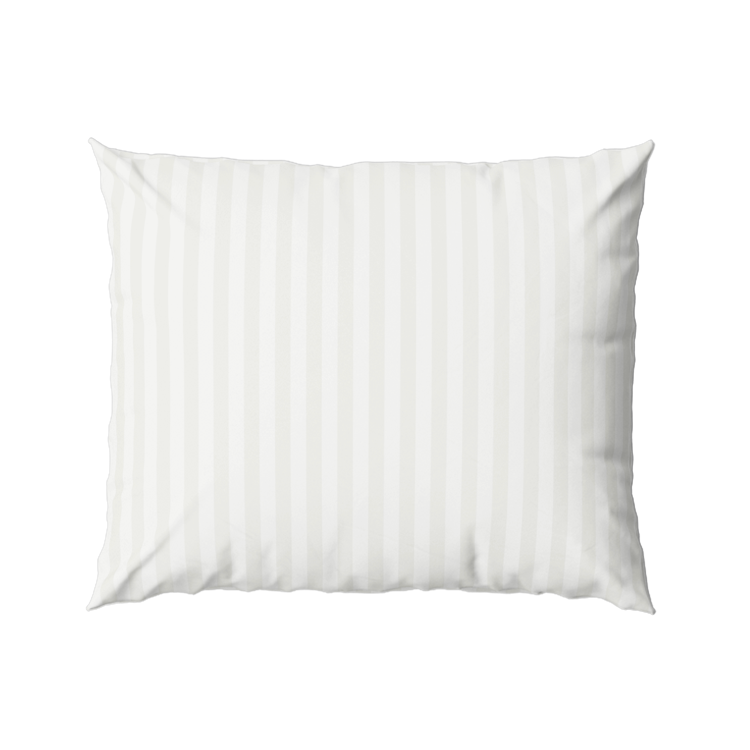 Poszewka na poduszkę satyna bawełniana Fashion biała 50 x 60 cm