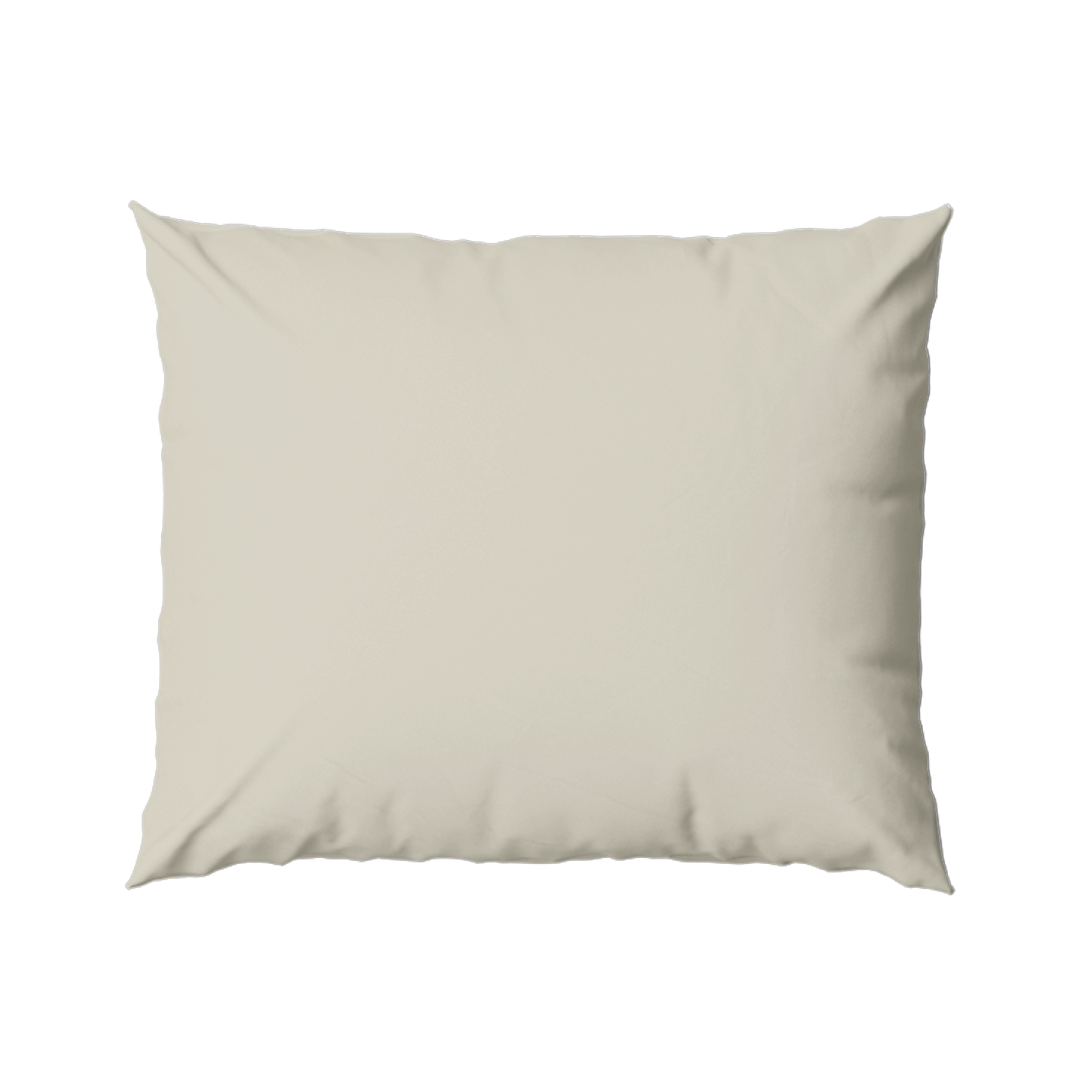 Poszewka na poduszkę satyna bawełniana Fashion beżowa 50 x 60 cm
