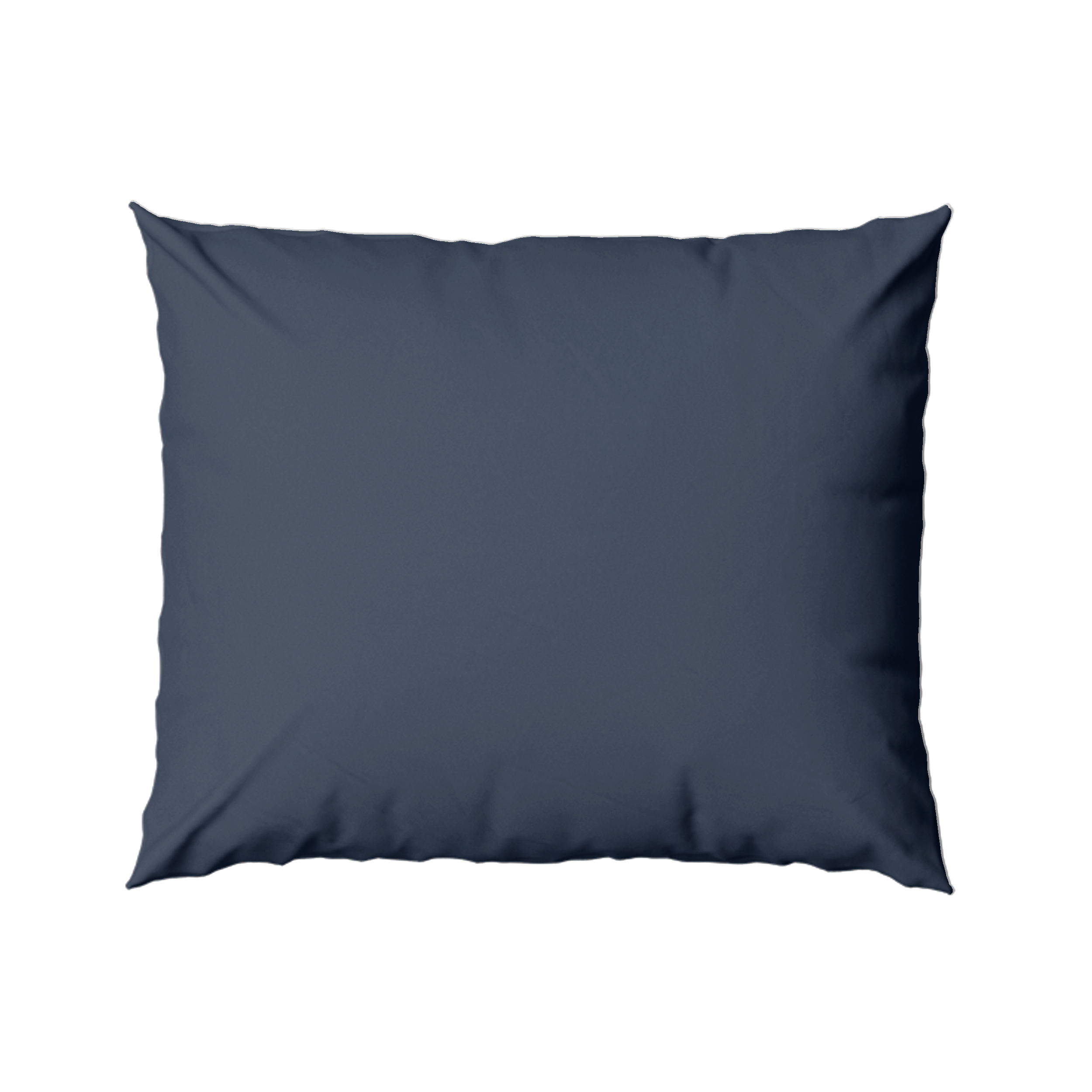 Poszewka na poduszkę satyna bawełniana Fashion indygo 50 x 60 cm
