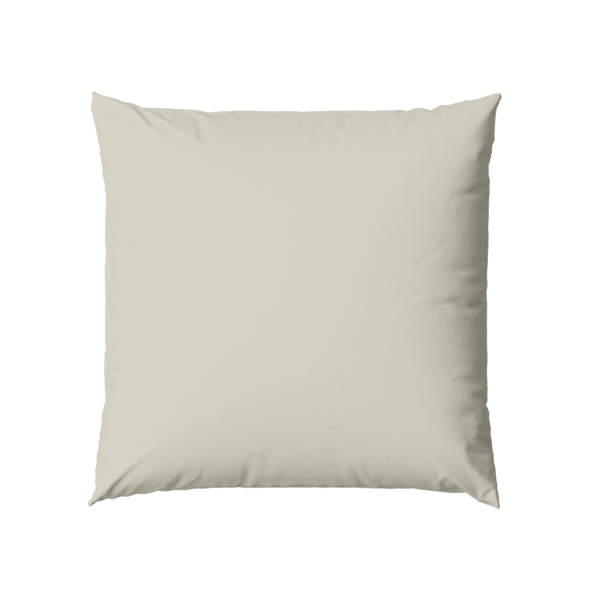Poszewka na poduszkę satyna bawełniana Fashion beżowa 40 x 40 cm
