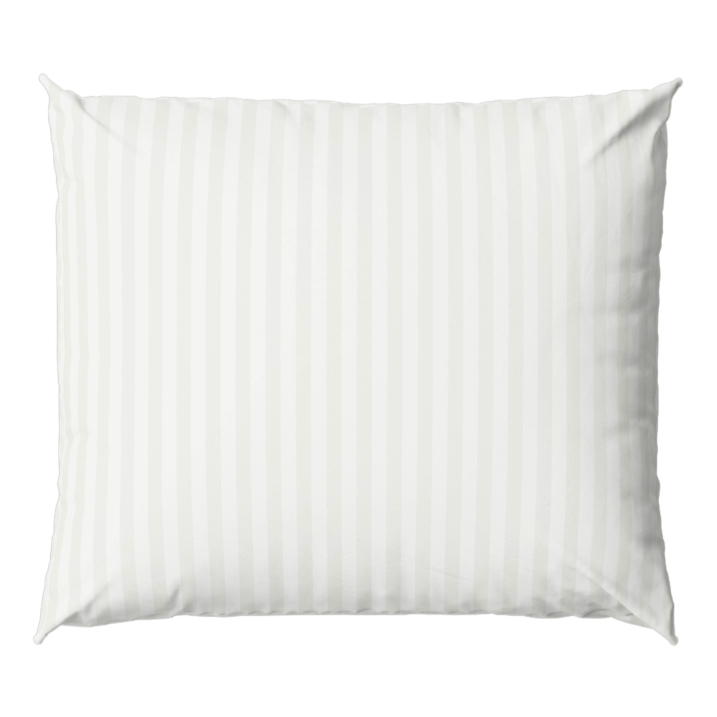 Poszewka na poduszkę satyna bawełniana Fashion biała 70 x 80 cm