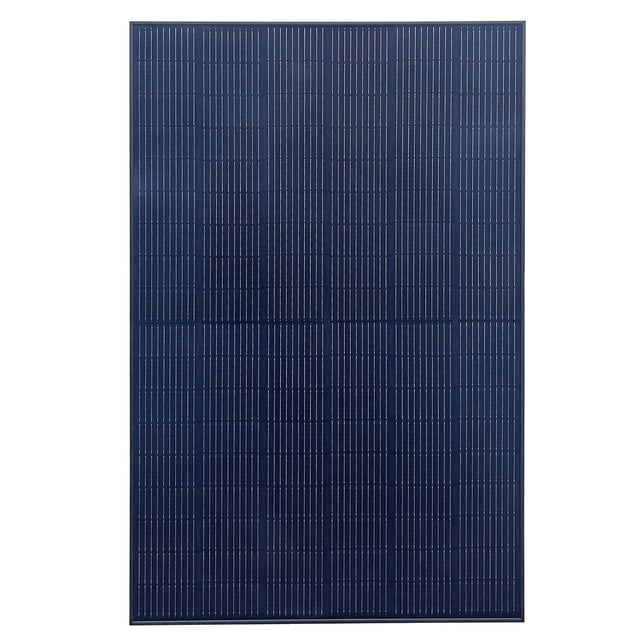 Pannello solare monocristallino Black Frame 430W L 113.3 x H 172.1 cm