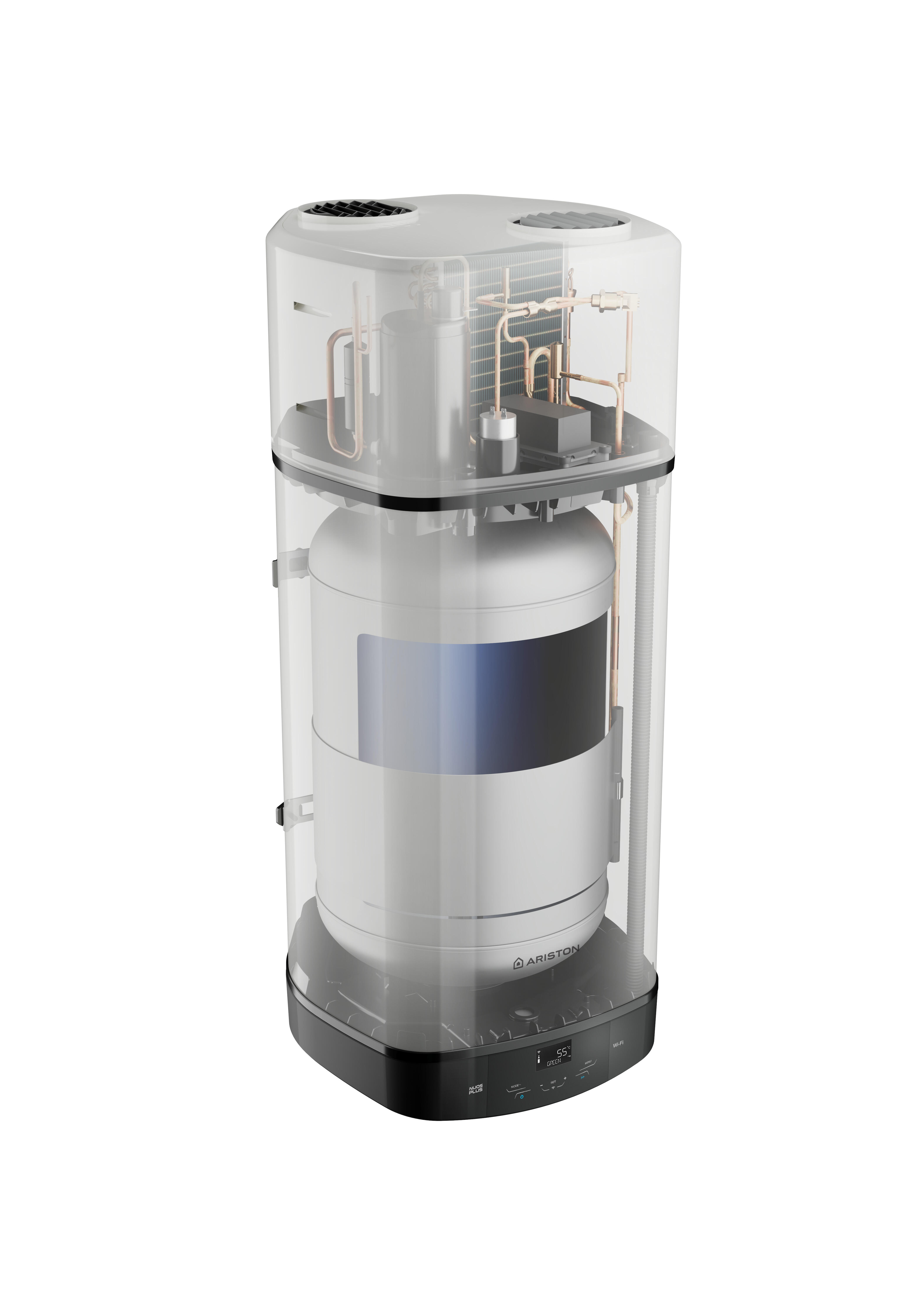 Bomba de calor Ariston nuos plus s2 wifi 110lts G+ - 4