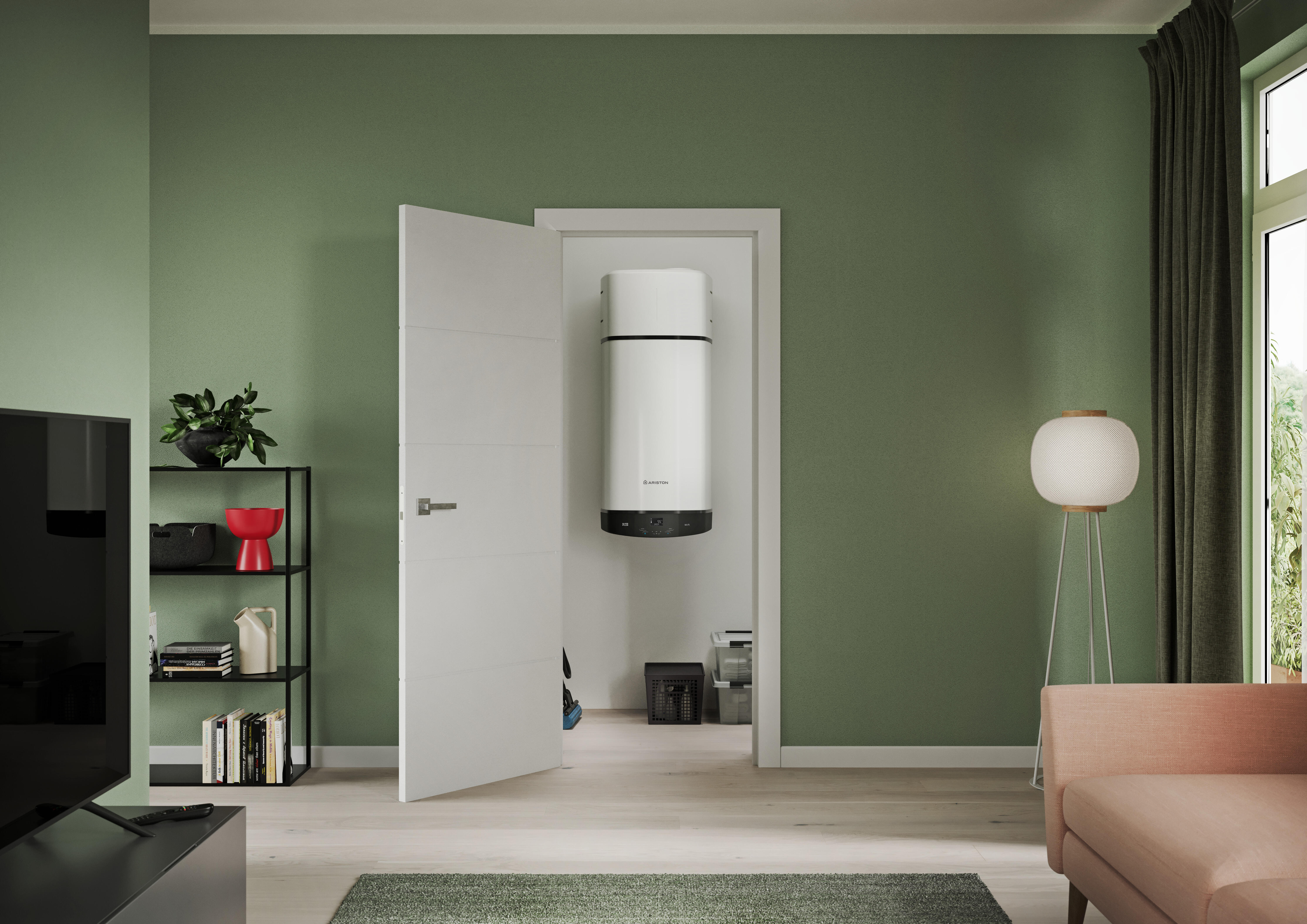 Bomba de calor Ariston nuos plus s2 wifi 110lts G+ - 3