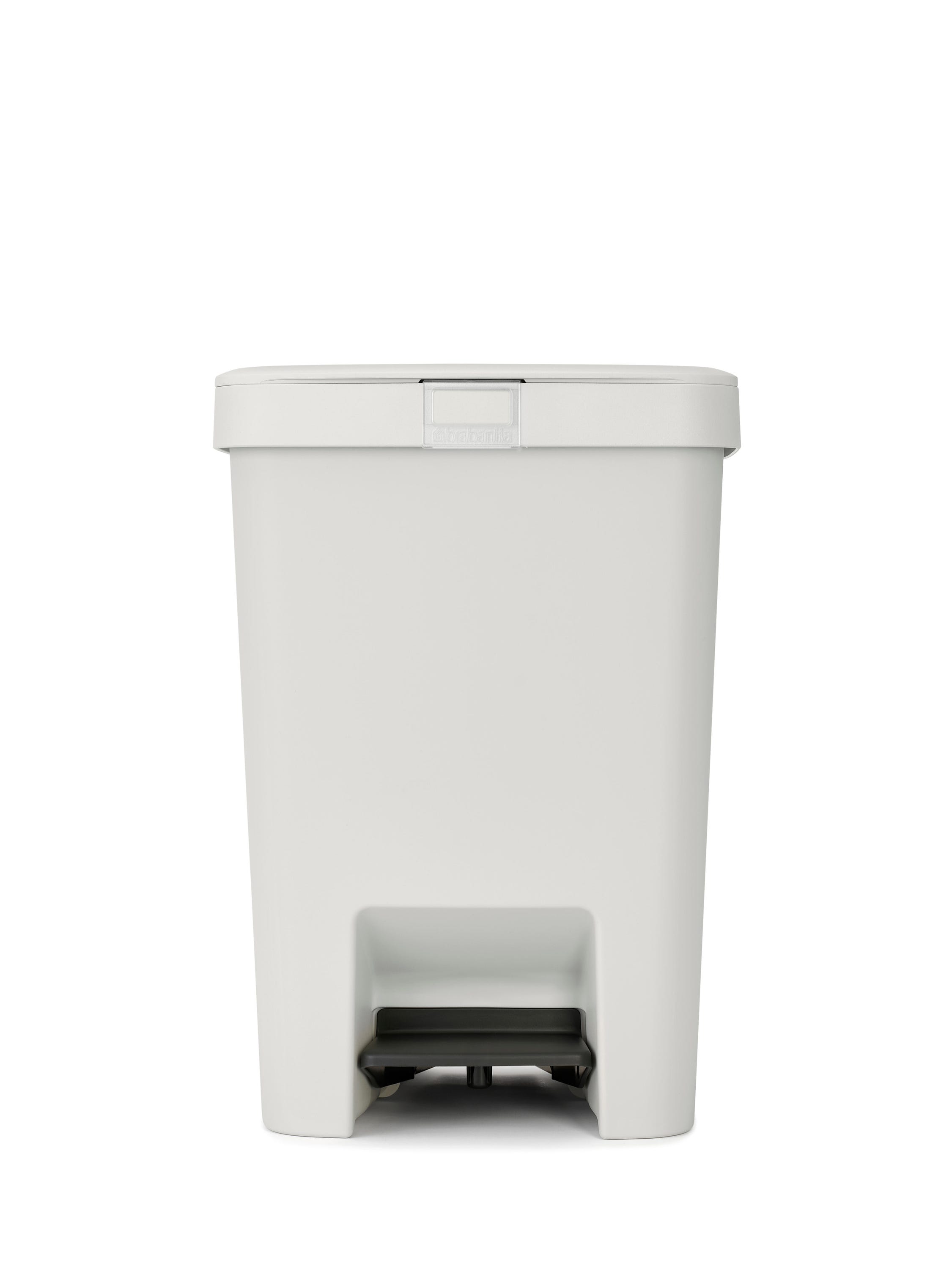 Cubo de basura de pedal STEP UP BRABANTIA gris claro 25L Leroy