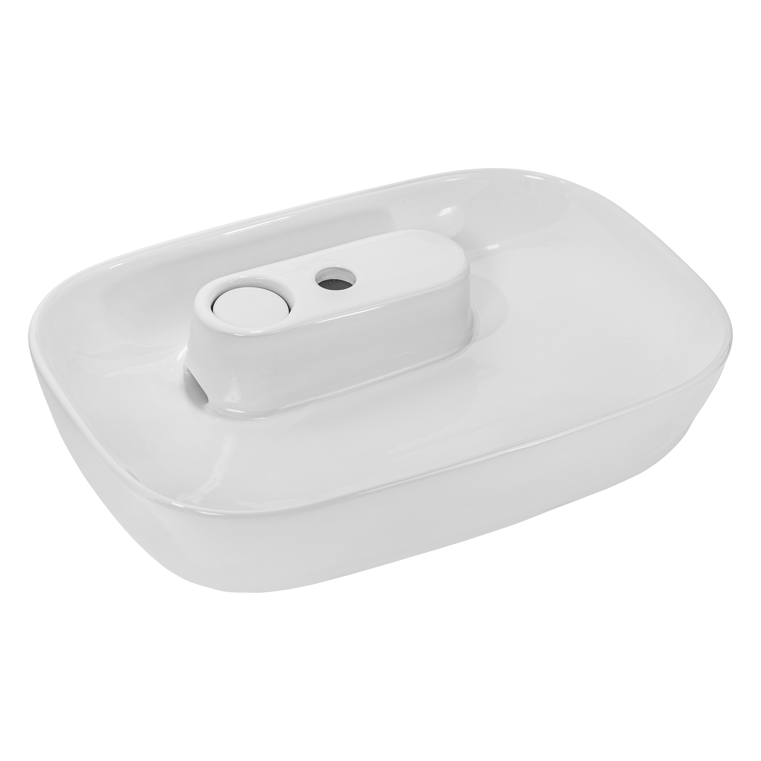 Umywalka ceramiczna nablatowa Pola 60 Comad