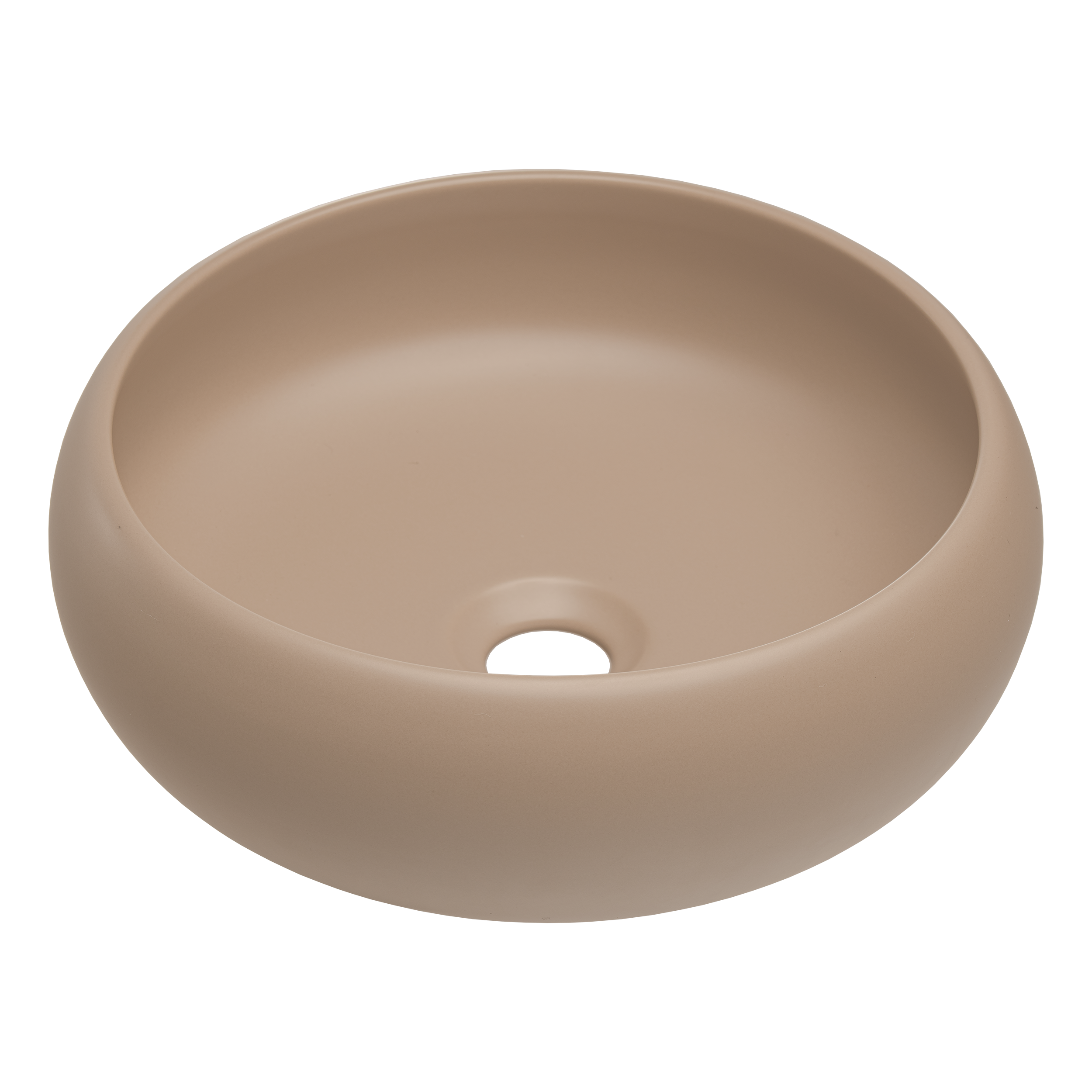 Umywalka ceramiczna nablatowa Wiki 36 Comad