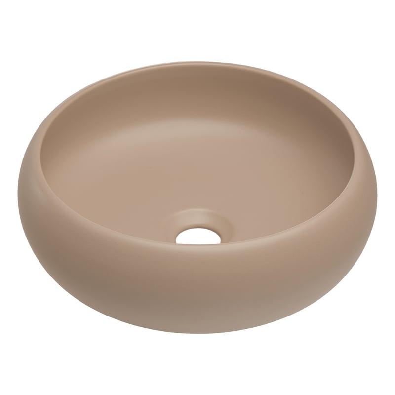 Umywalka ceramiczna nablatowa Wiki 36 Comad