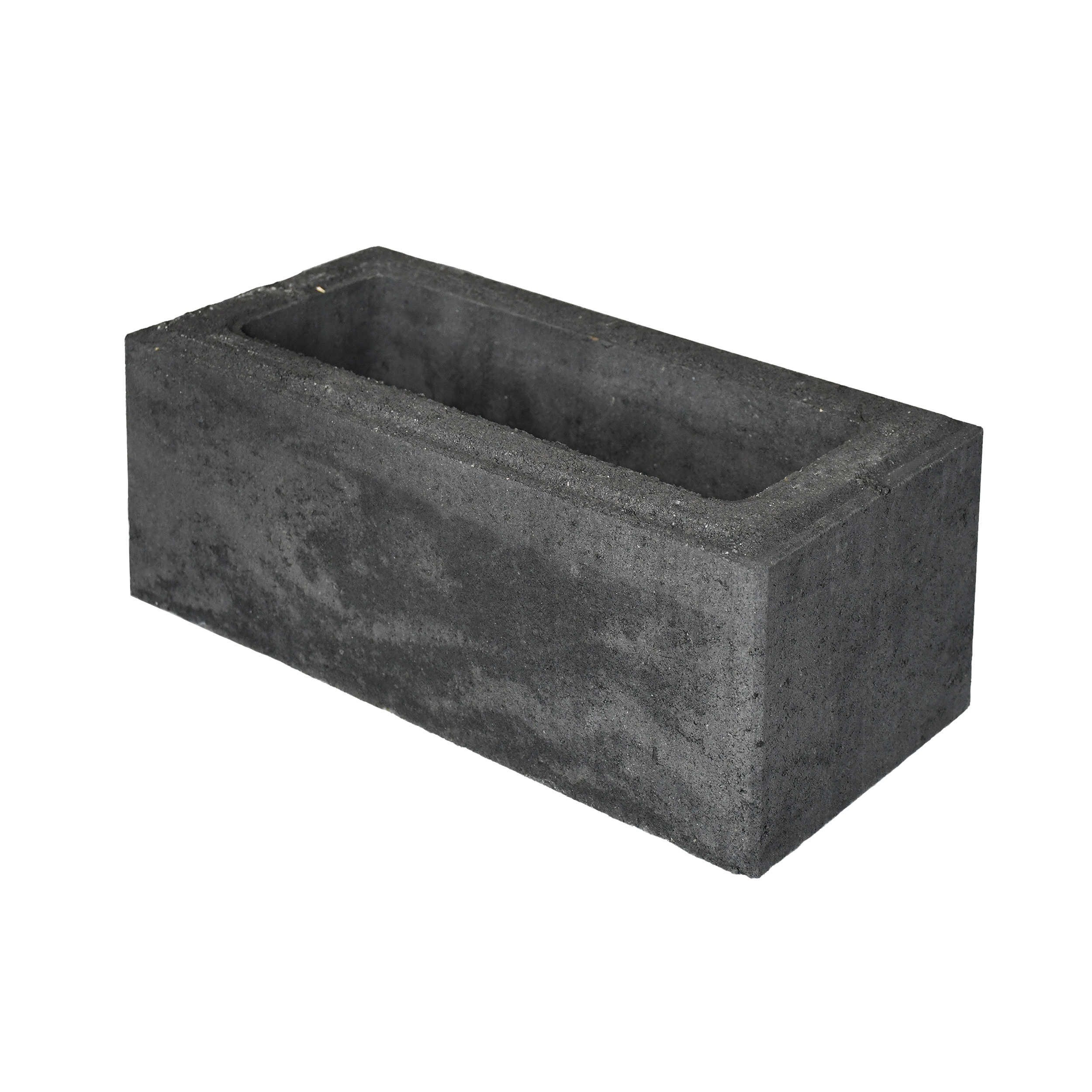 Bloczek słupkowy 40.3x20x15.5 cm Kimo betonowy Nero Joniec