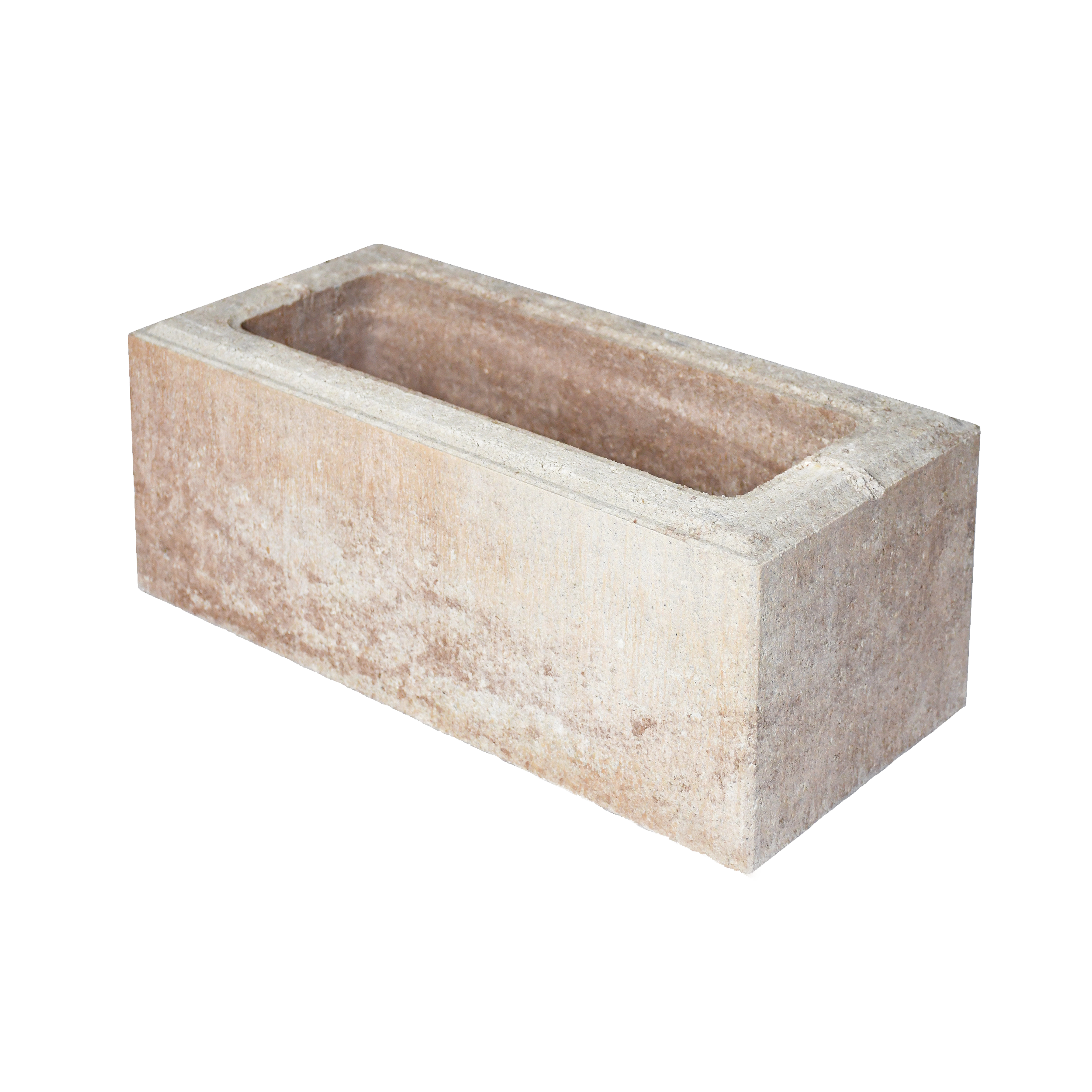 Bloczek słupkowy 40.3x20x15.5 cm Kimo betonowy Amber Joniec
